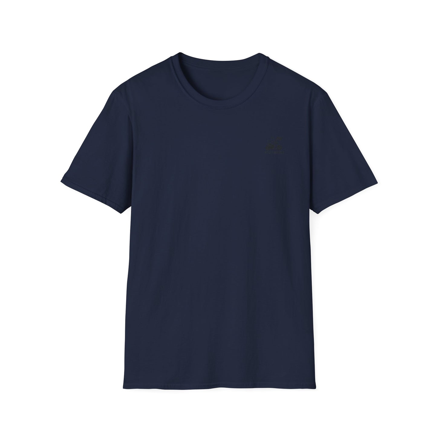 H2R Motorcycle Vibes Unisex Softstyle T-Shirt | Cool Biker Graphic Tee