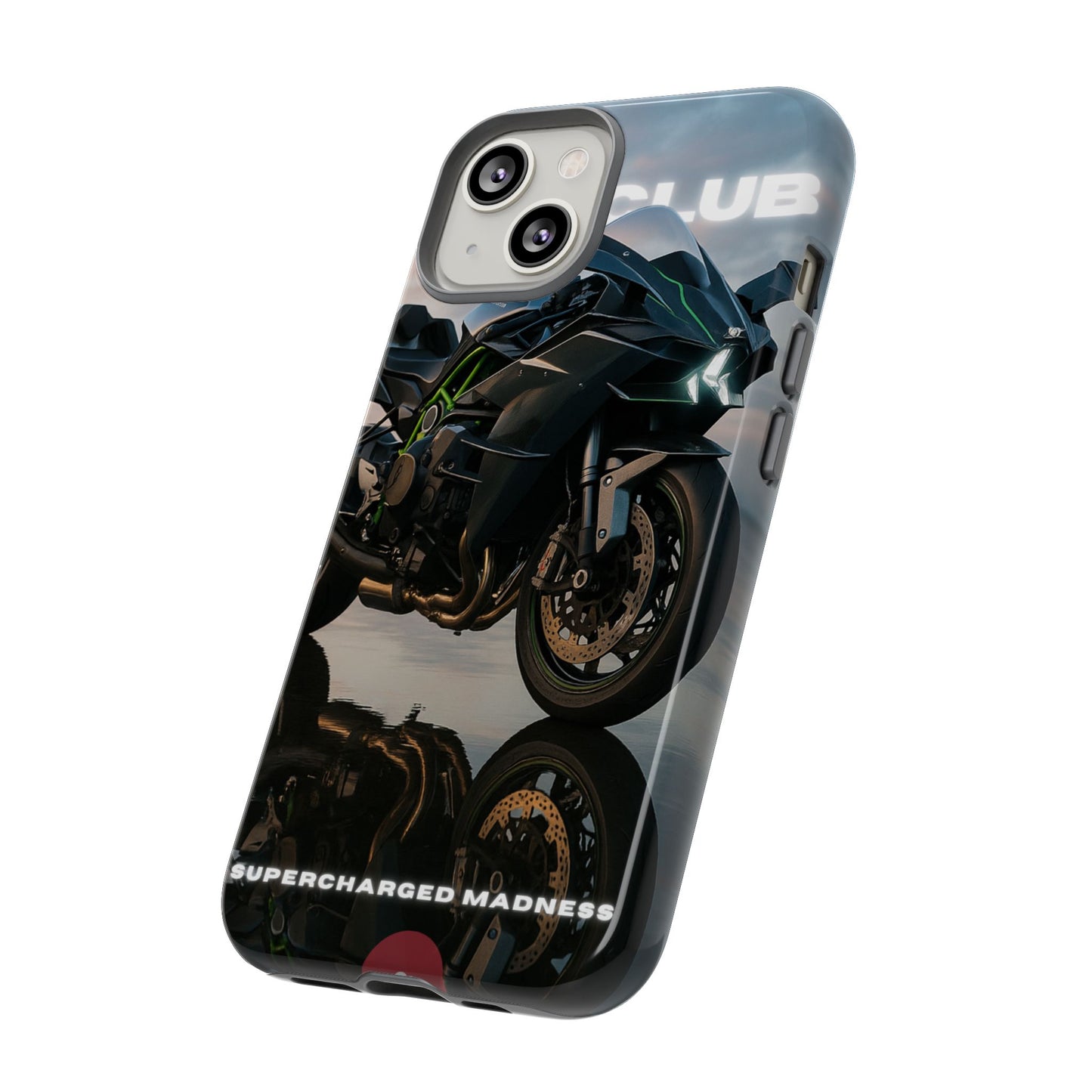 Étui de téléphone moto H2R - Supercharged Madness Club