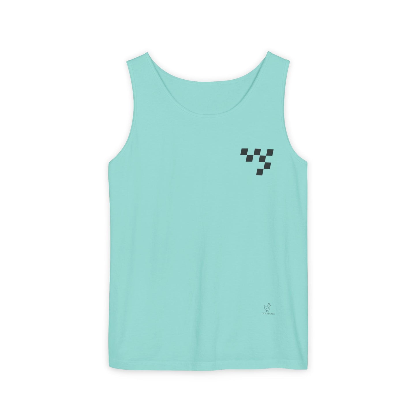 Raceline Holo Inspired Car - Unisex Garment-Dyed Tank Top