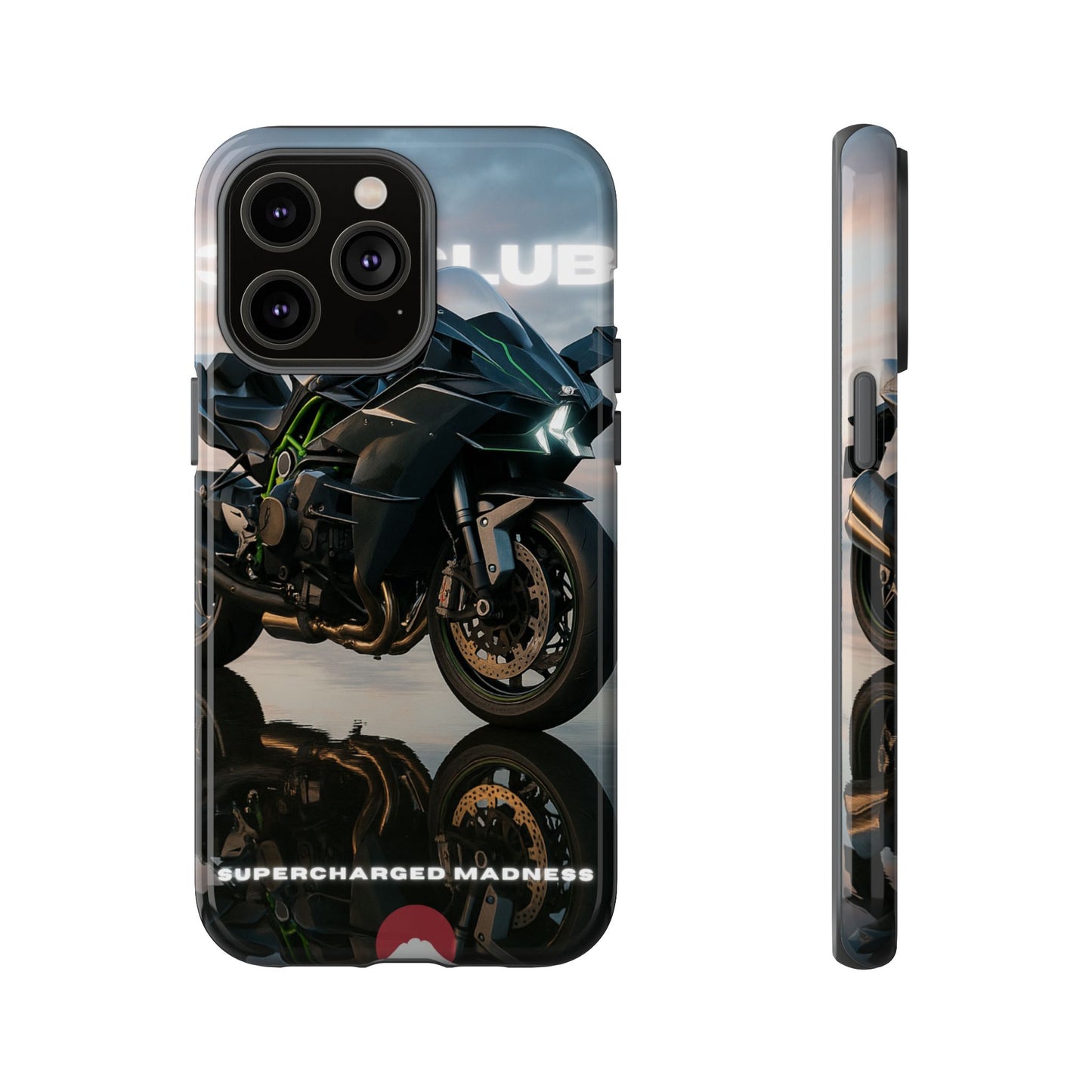 Étui de téléphone moto H2R - Supercharged Madness Club