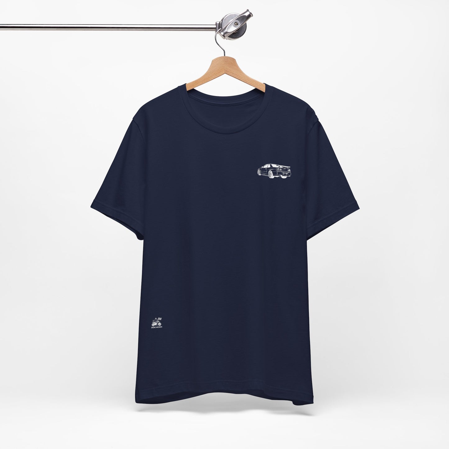 Blue Dragon Race Club Unisex Jersey Tee - Perfect Gift for Car Enthusiasts