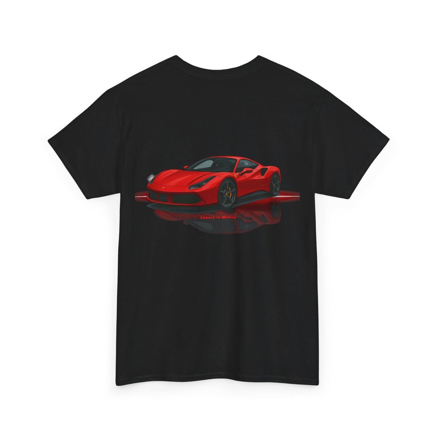 T-shirt Ferrari unisexe - Cadeau pour passionné de voitures classiques, T-shirt vintage, T-shirt pour passionné de course automobile, T-shirt pour passionné de voitures de sport, Graphique automobile