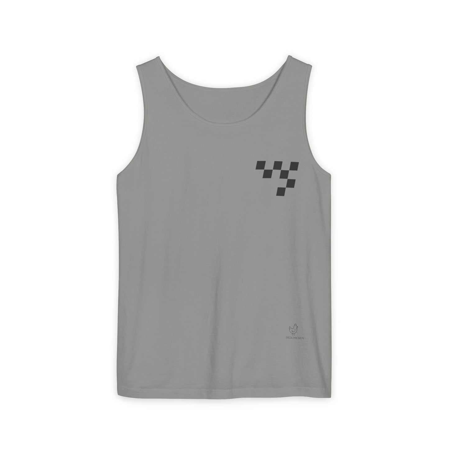 Racing Stututu Car - Unisex Garment-Dyed Tank Top