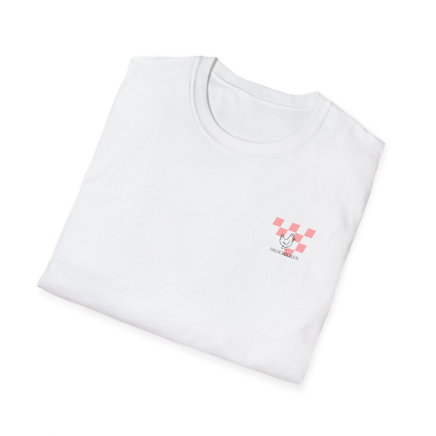 Neon Motorcycle Unisex Softstyle T-Shirt - Streetwear Vibes, Perfect Gift for Bike Enthusiasts