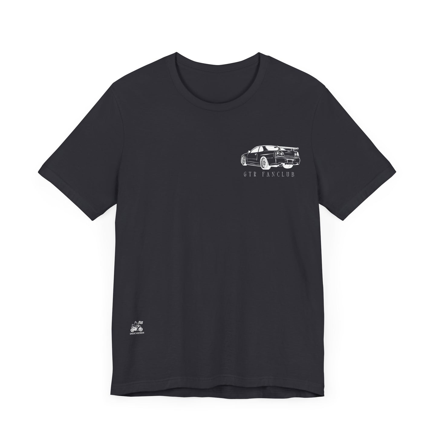 Blue Dragon Race Club Unisex Jersey Tee - Perfect Gift for Car Enthusiasts