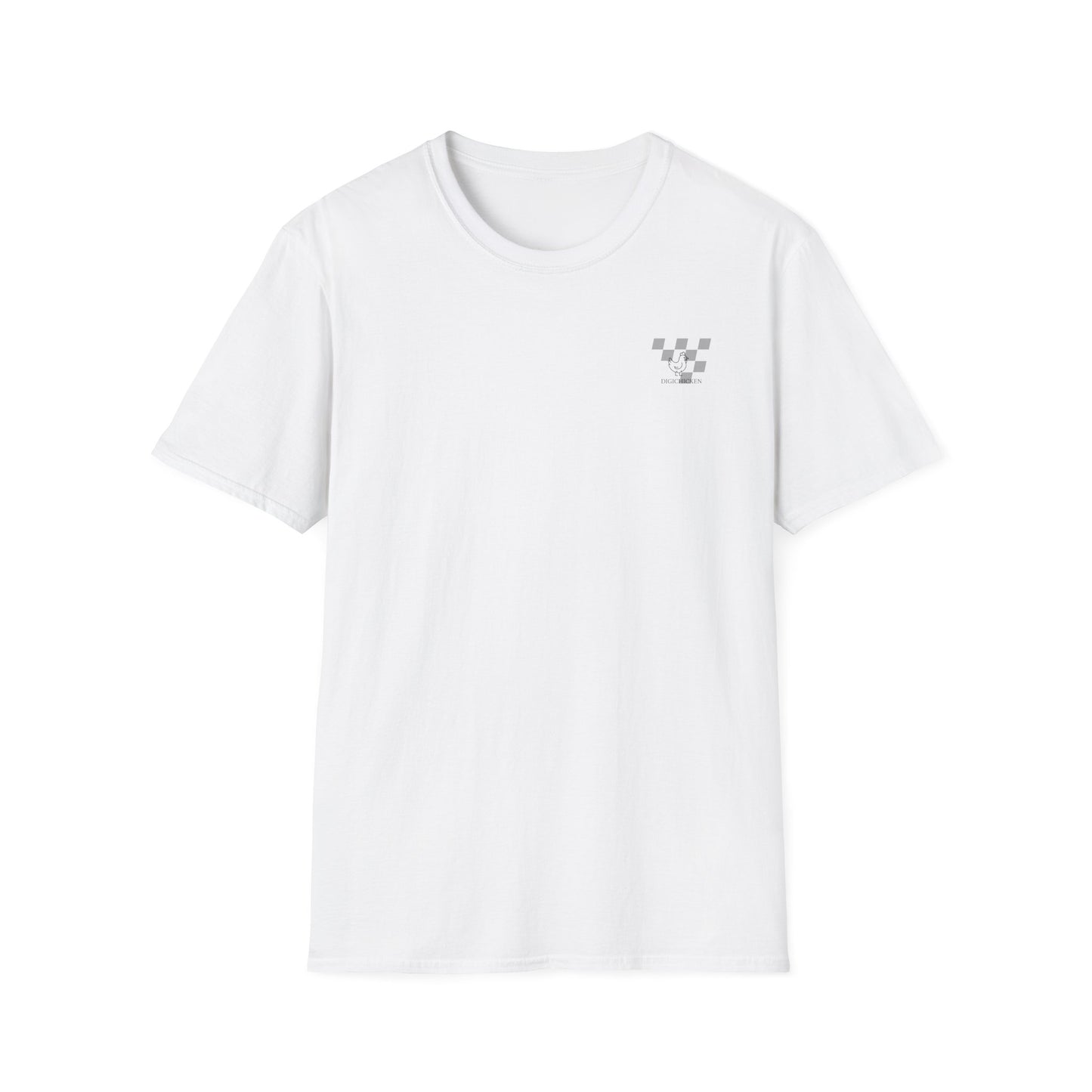 Unisex ZC6R Ninja Softstyle Motorcycle T-Shirt - Ride with Freedom & Style