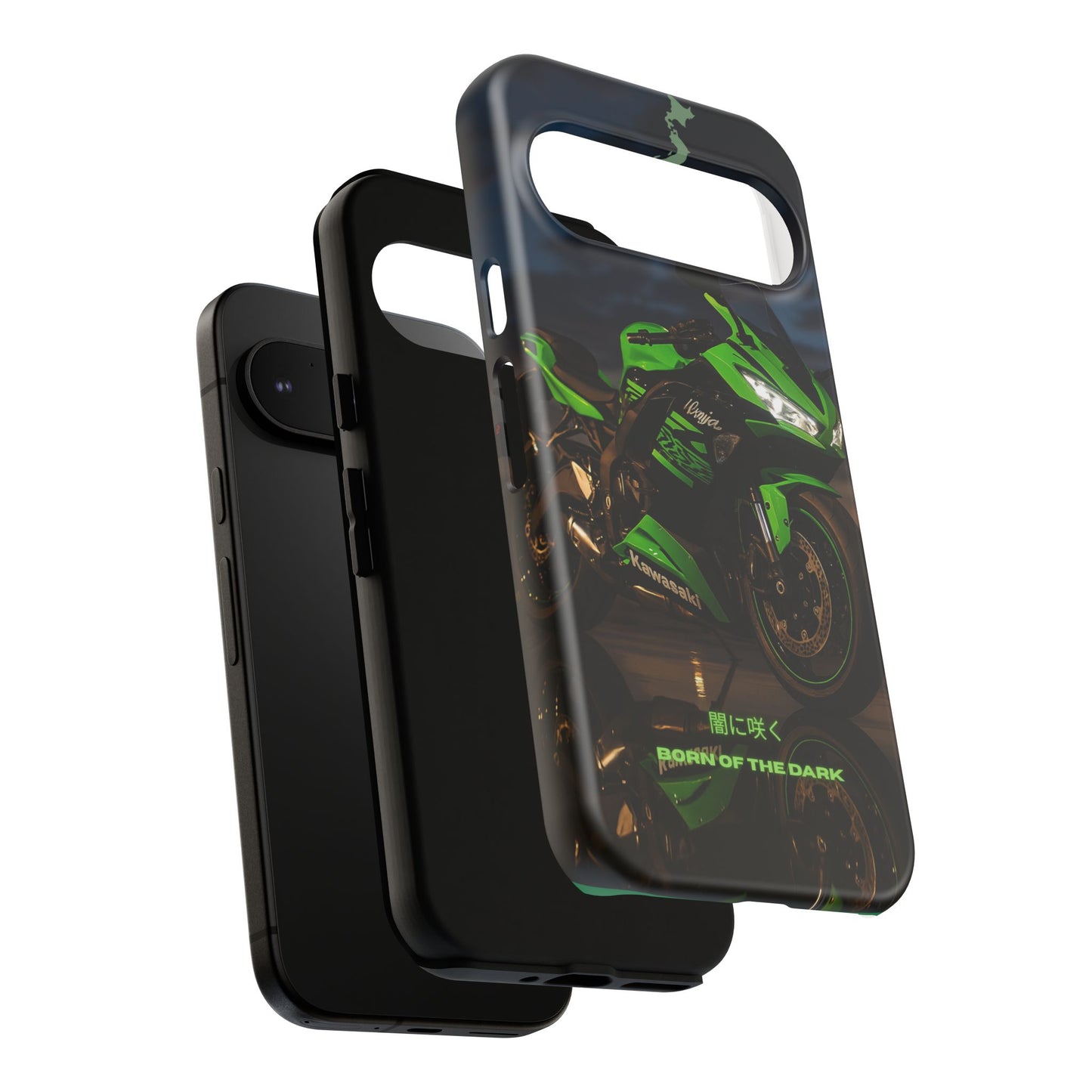 Coque de téléphone moto Kawa - Born of the Dark