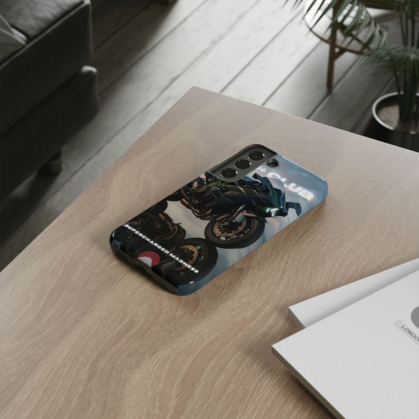 Étui de téléphone moto H2R - Supercharged Madness Club