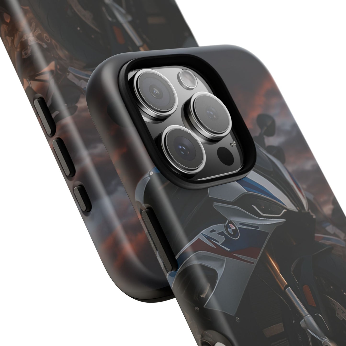 Coque de téléphone pour moto BMW – Design Born to Race