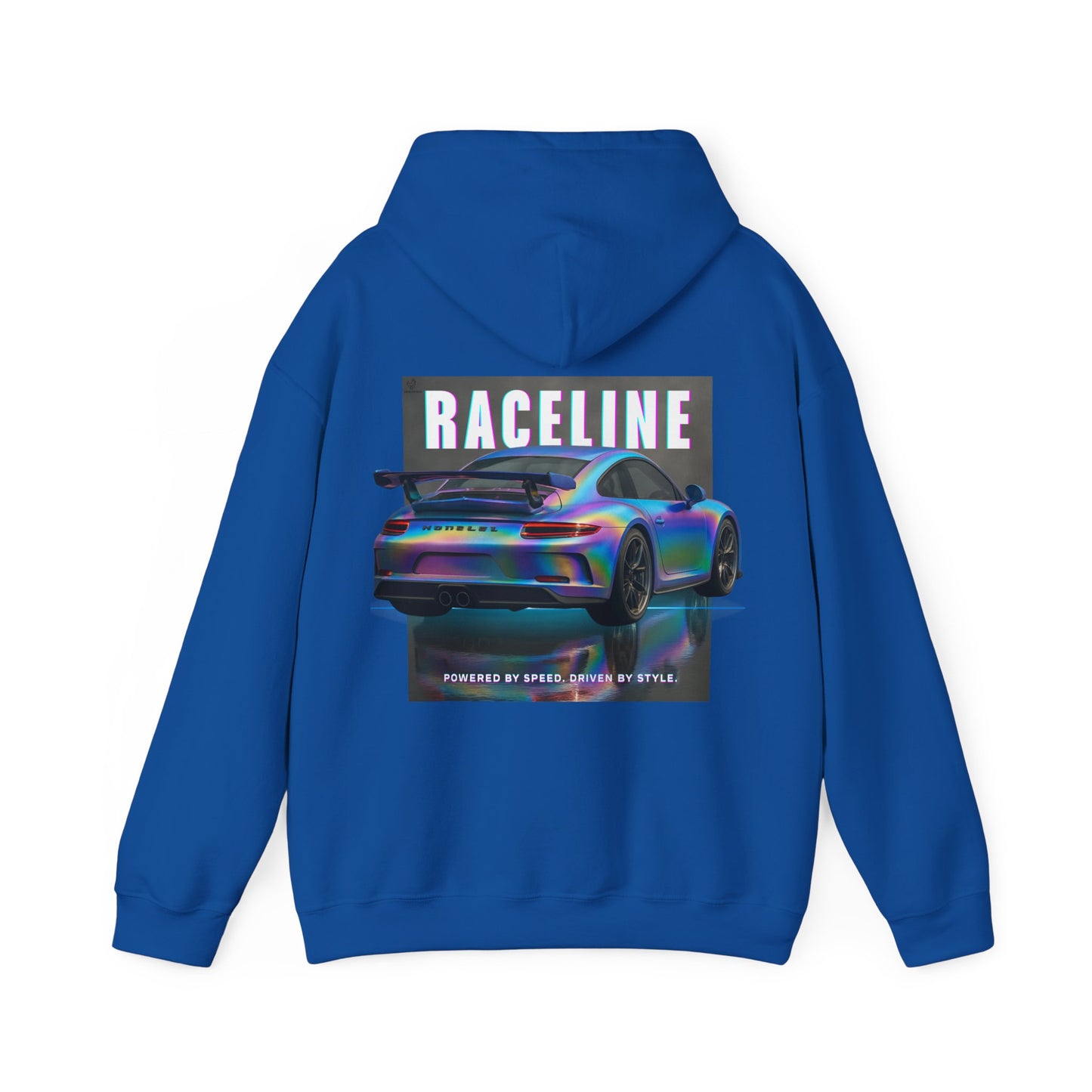 Racing Hoodie with Graphic Print | Perfect for Car Enthusiasts, Motorsports Fans, Cozy Streetwear | Gift for Birthdays, Friends, Events
