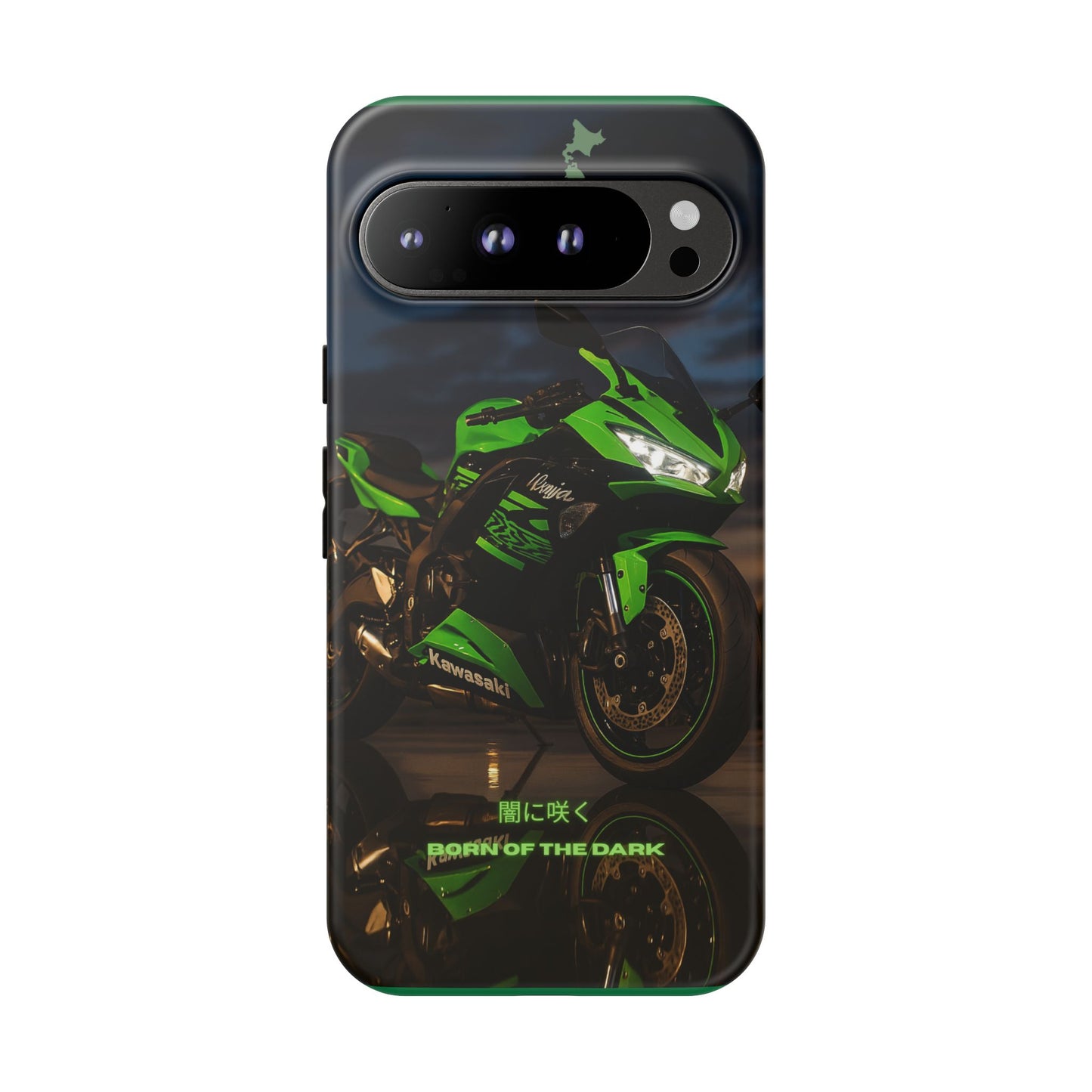Coque de téléphone moto Kawa - Born of the Dark
