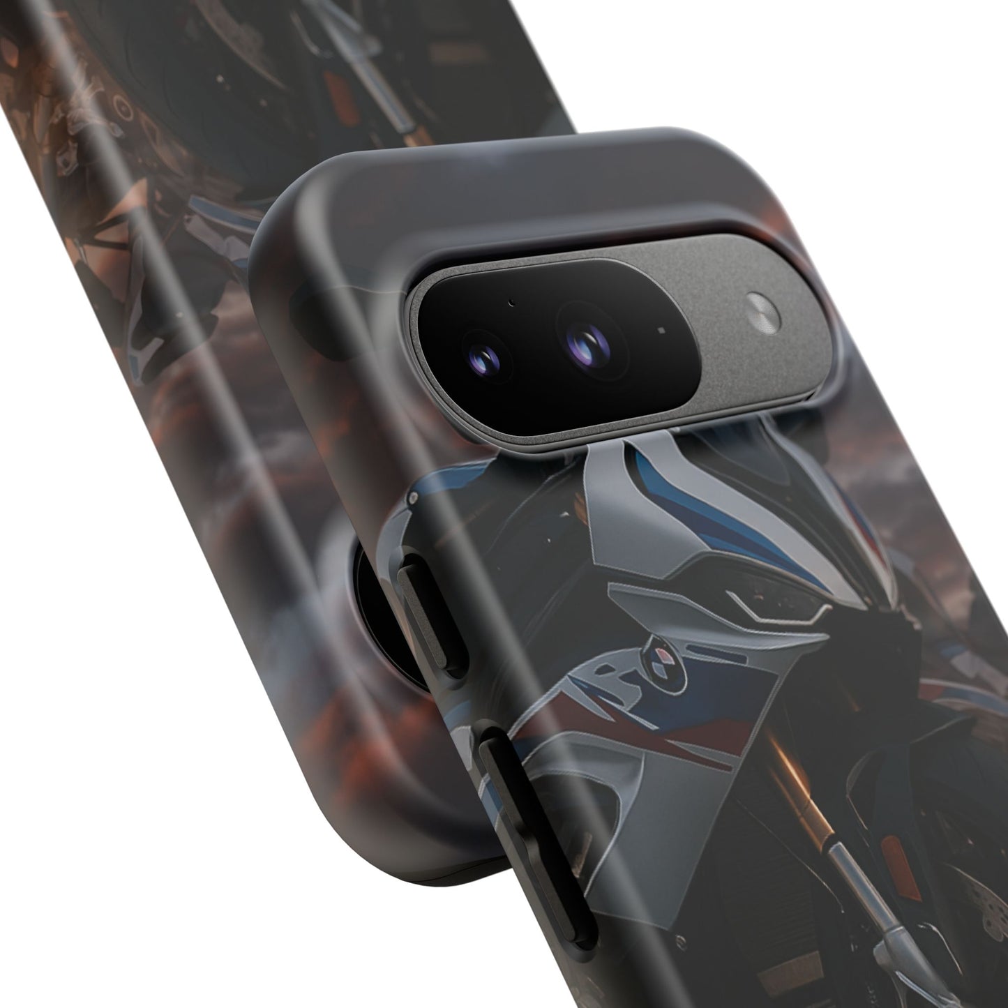 Coque de téléphone pour moto BMW – Design Born to Race