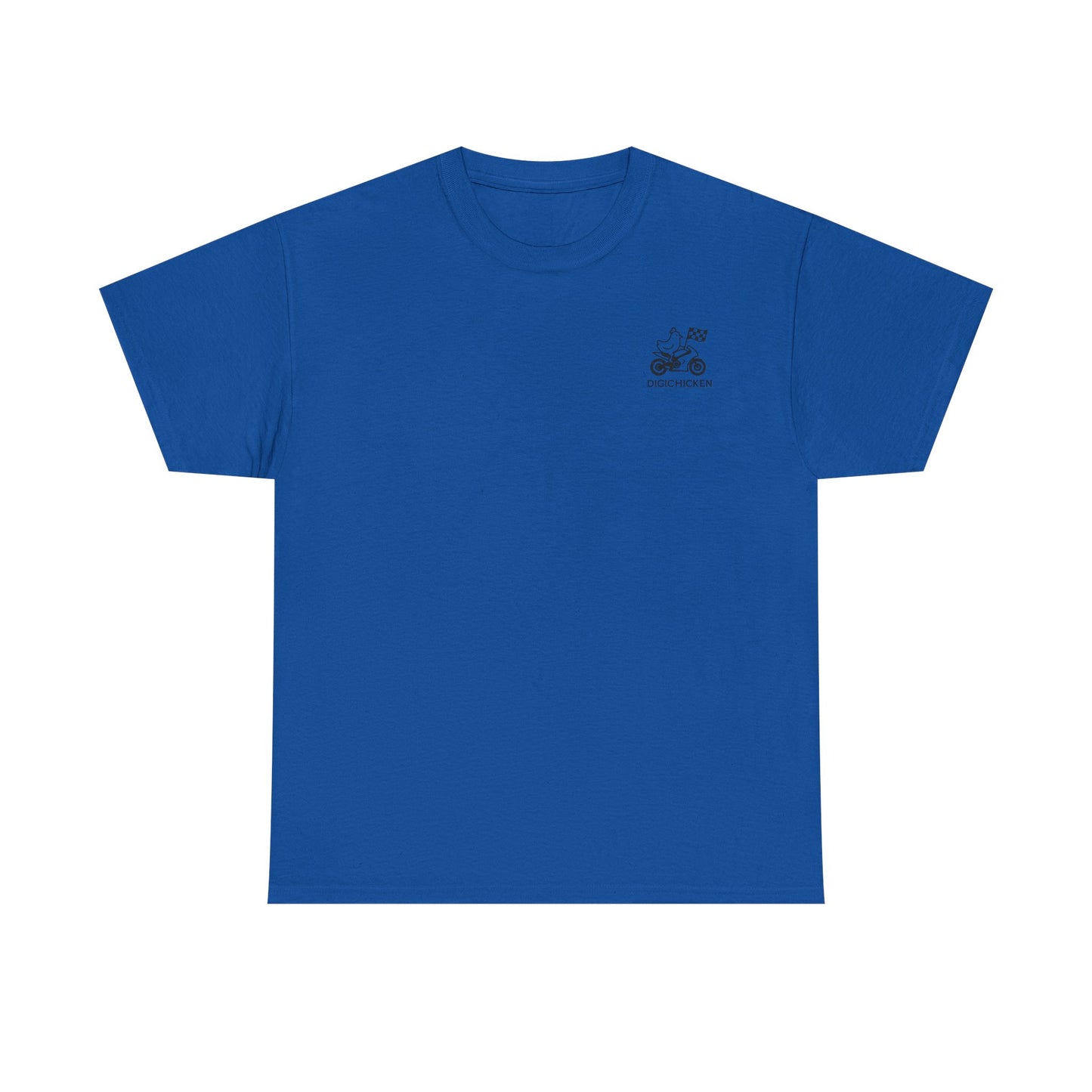 T-shirt de course en coton épais - Unisexe