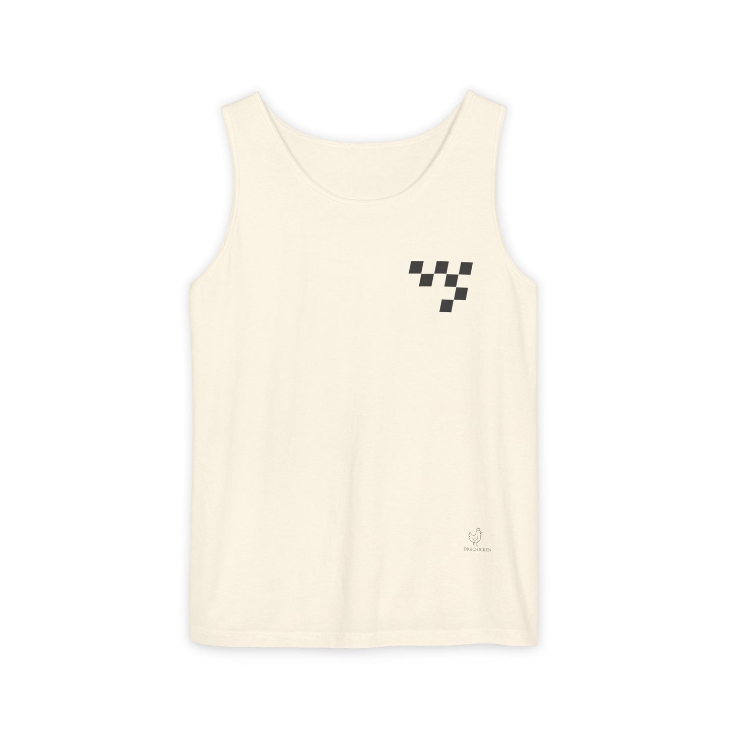 Revline Racing Inspired- Unisex Garment-Dyed Tank Top