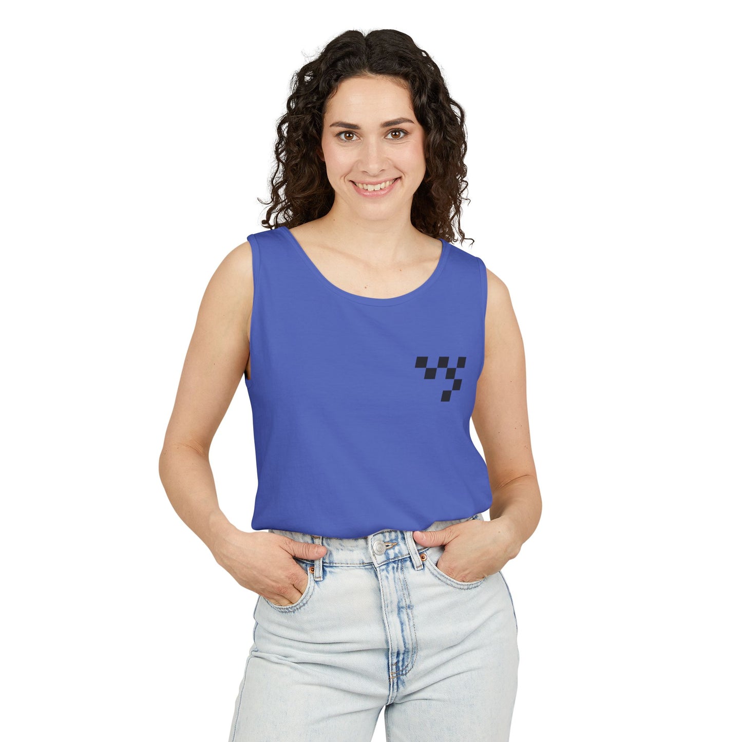 Revline Racing Inspired- Unisex Garment-Dyed Tank Top