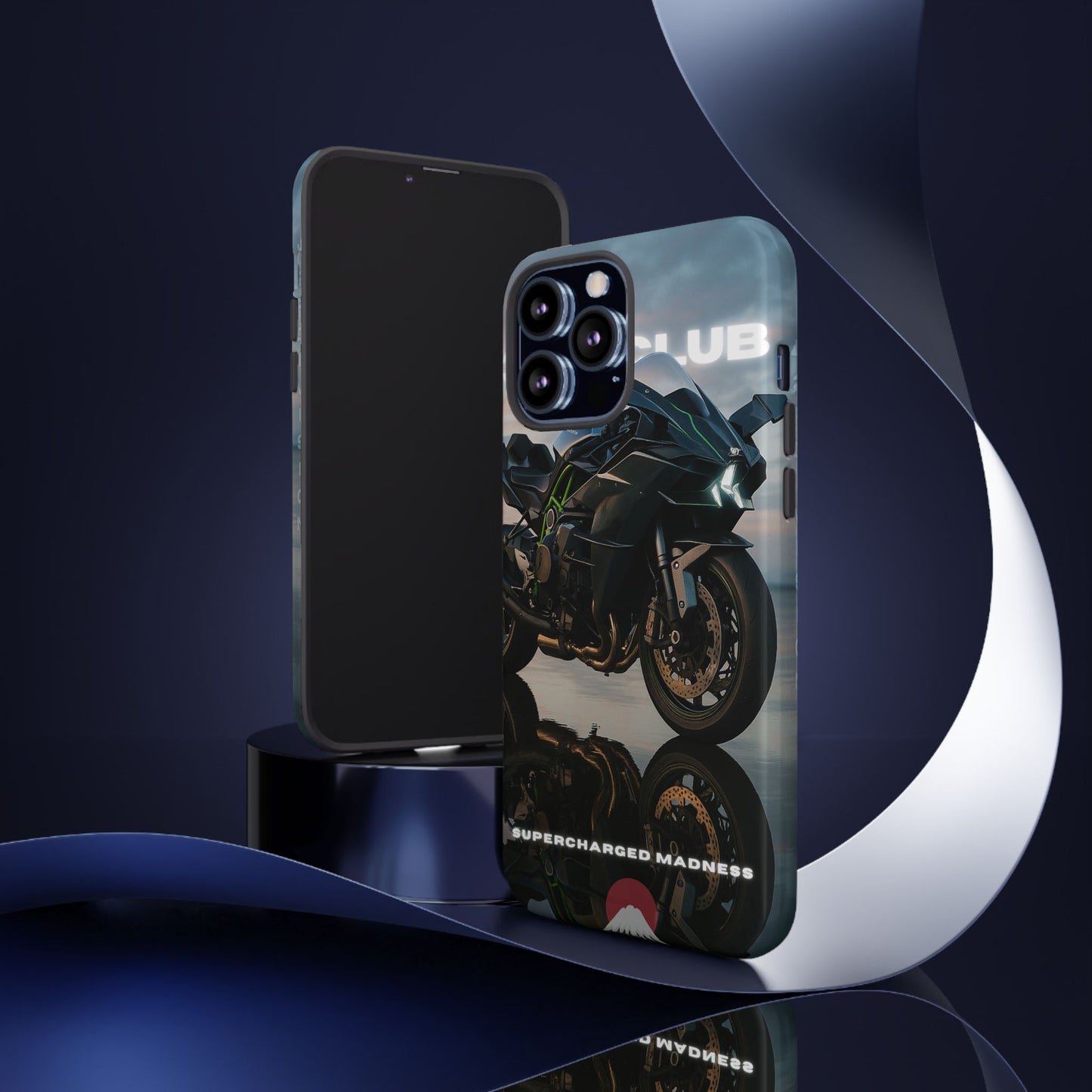 Étui de téléphone moto H2R - Supercharged Madness Club