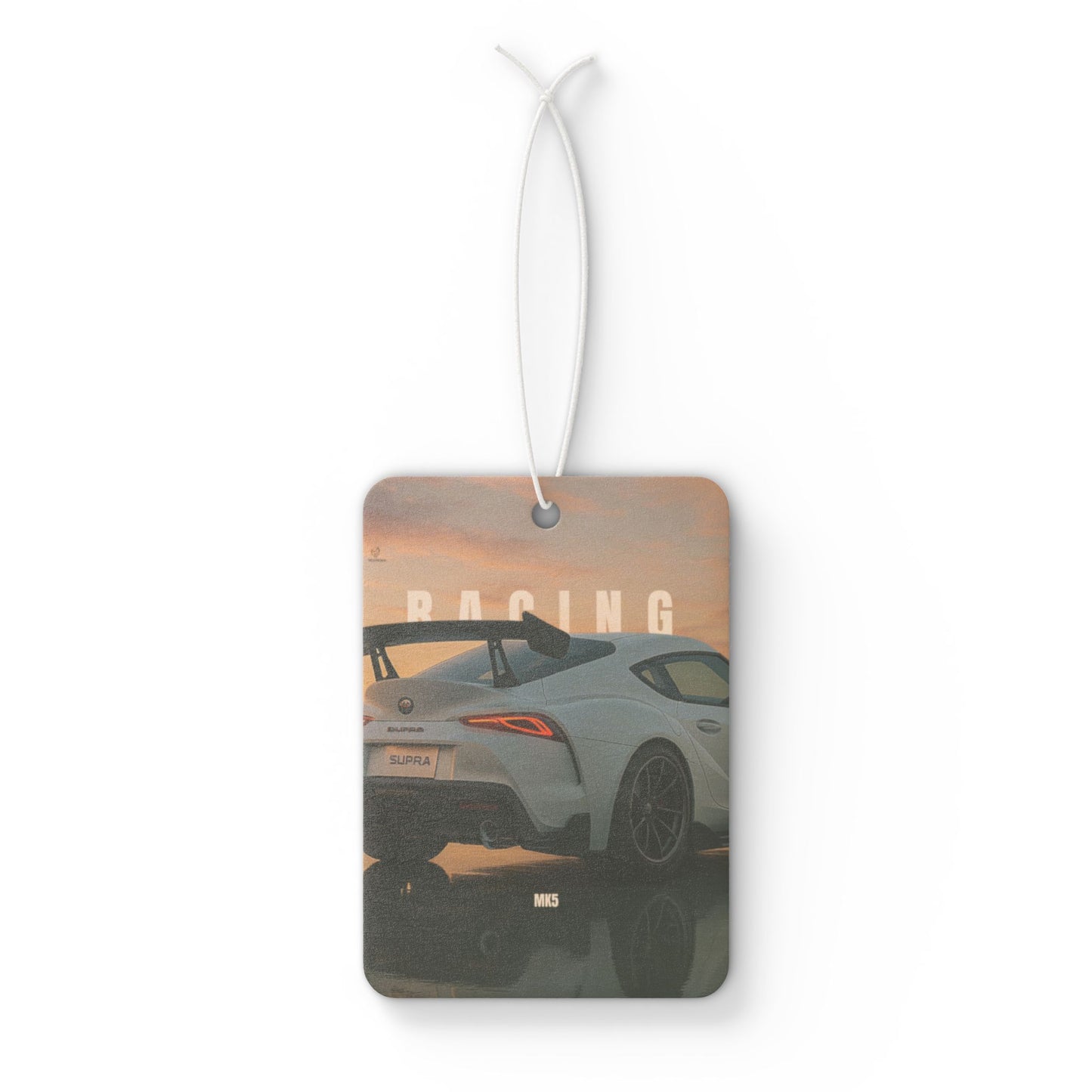 Racing Car Air Freshener - Automotive Scented Decor for Car Enthusiasts