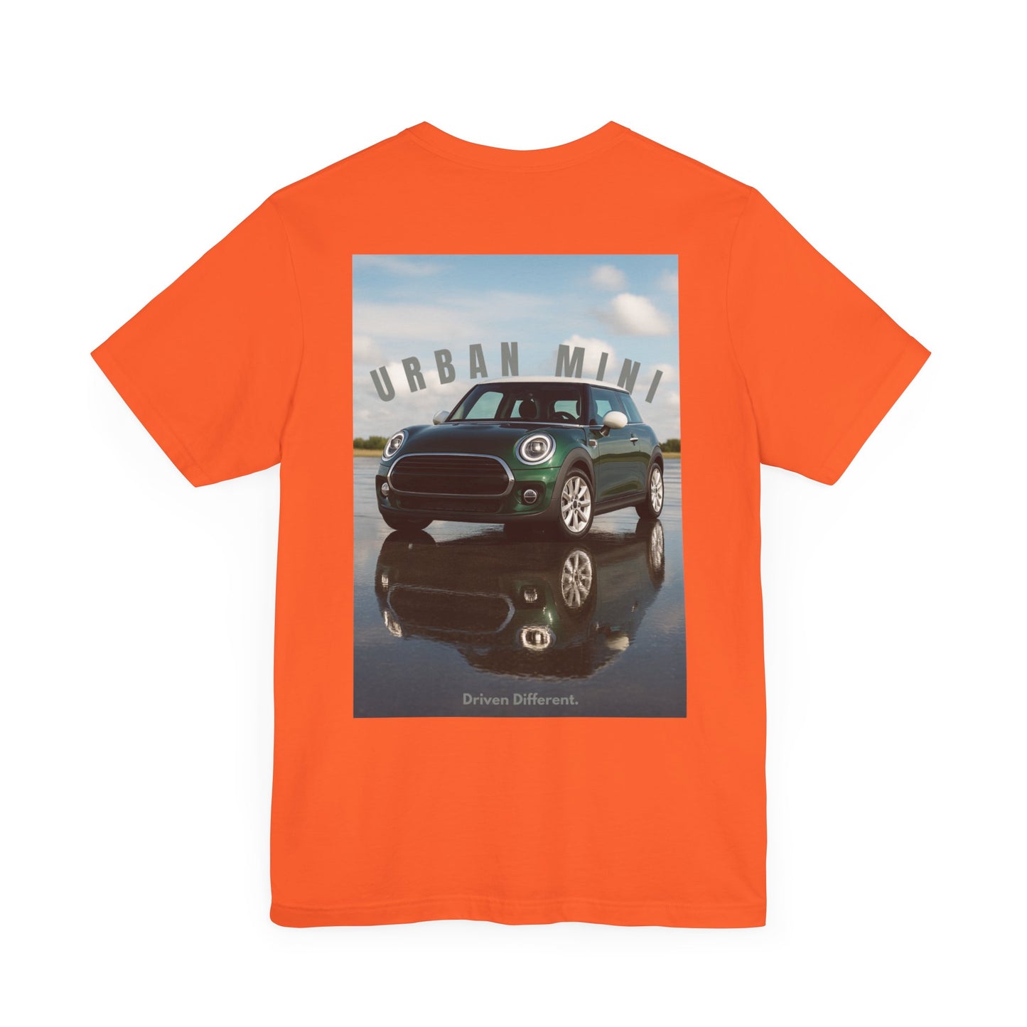 T-shirt graphique Urban Mini Car, t-shirt unisexe, t-shirt moto, t-shirt voiture cool, cadeau pour lui, tenue décontractée