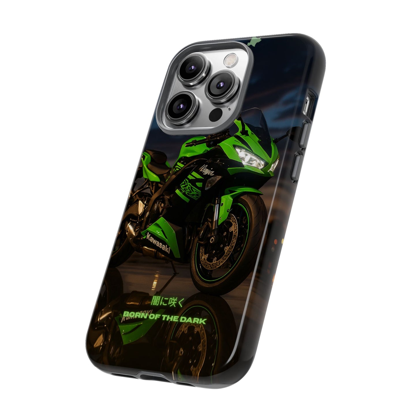Coque de téléphone moto Kawa - Born of the Dark