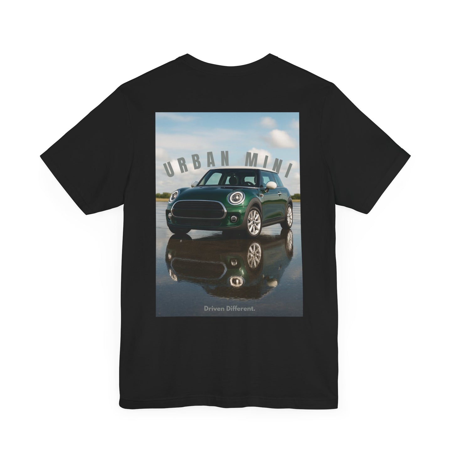 T-shirt graphique Urban Mini Car, t-shirt unisexe, t-shirt moto, t-shirt voiture cool, cadeau pour lui, tenue décontractée