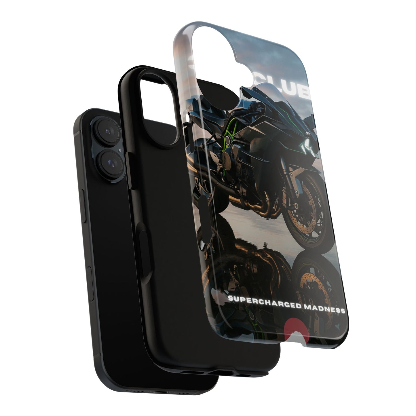 Étui de téléphone moto H2R - Supercharged Madness Club