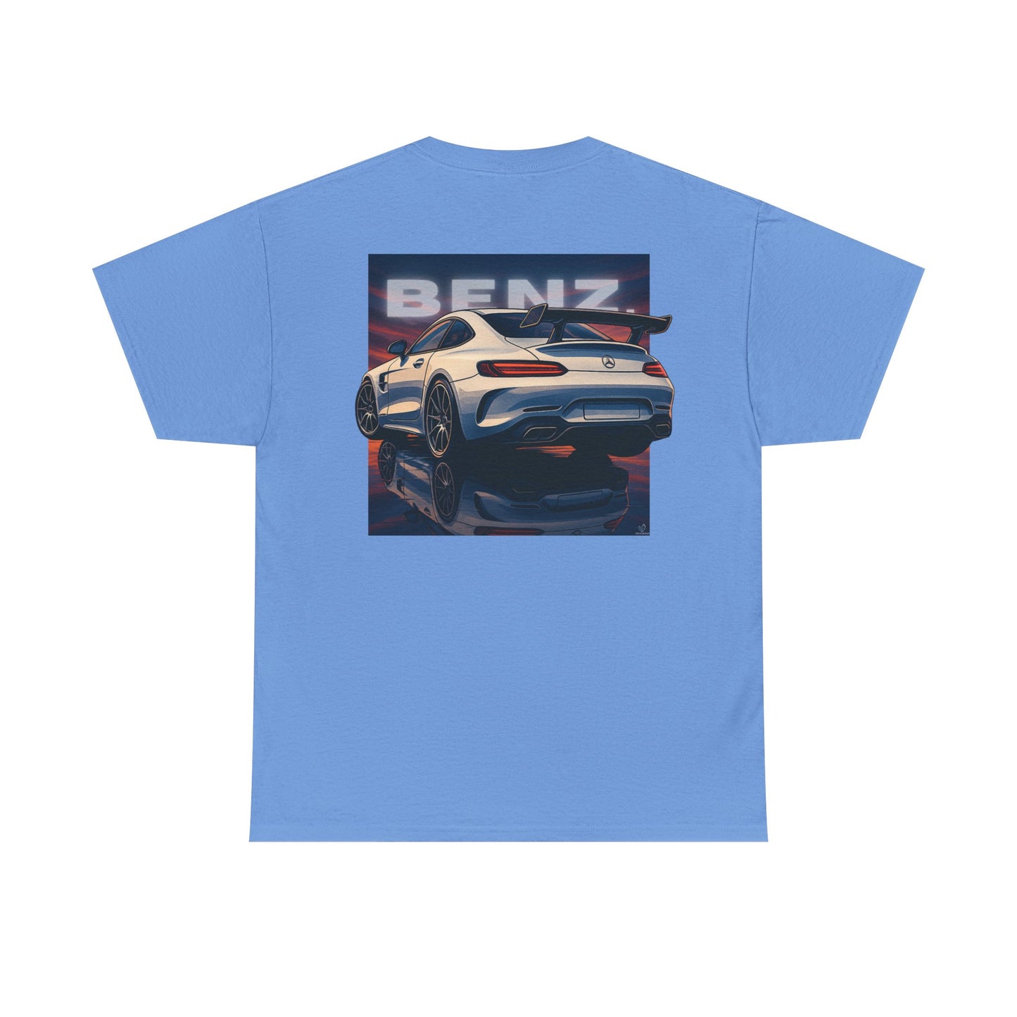 T-shirt de course inspiré de Benz - T-shirt unisexe avec imprimé cool au dos
