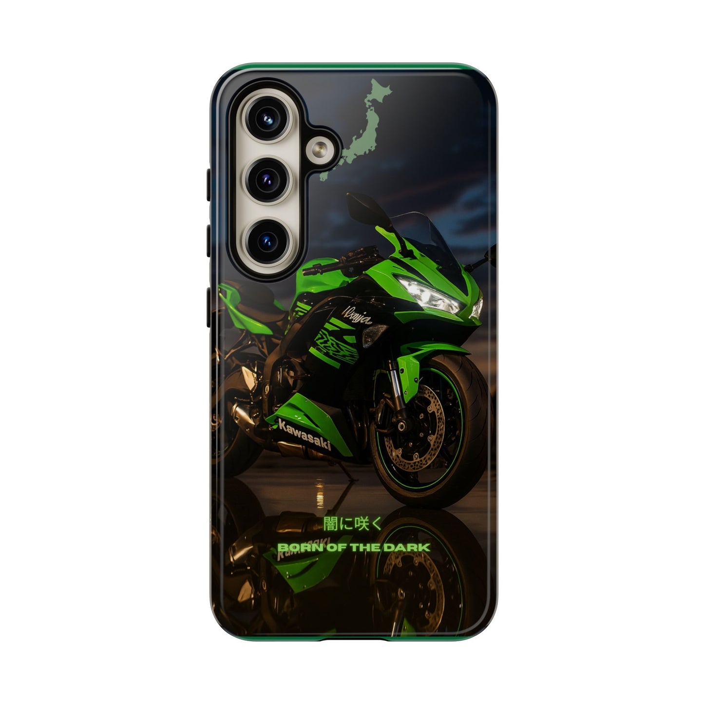 Coque de téléphone moto Kawa - Born of the Dark
