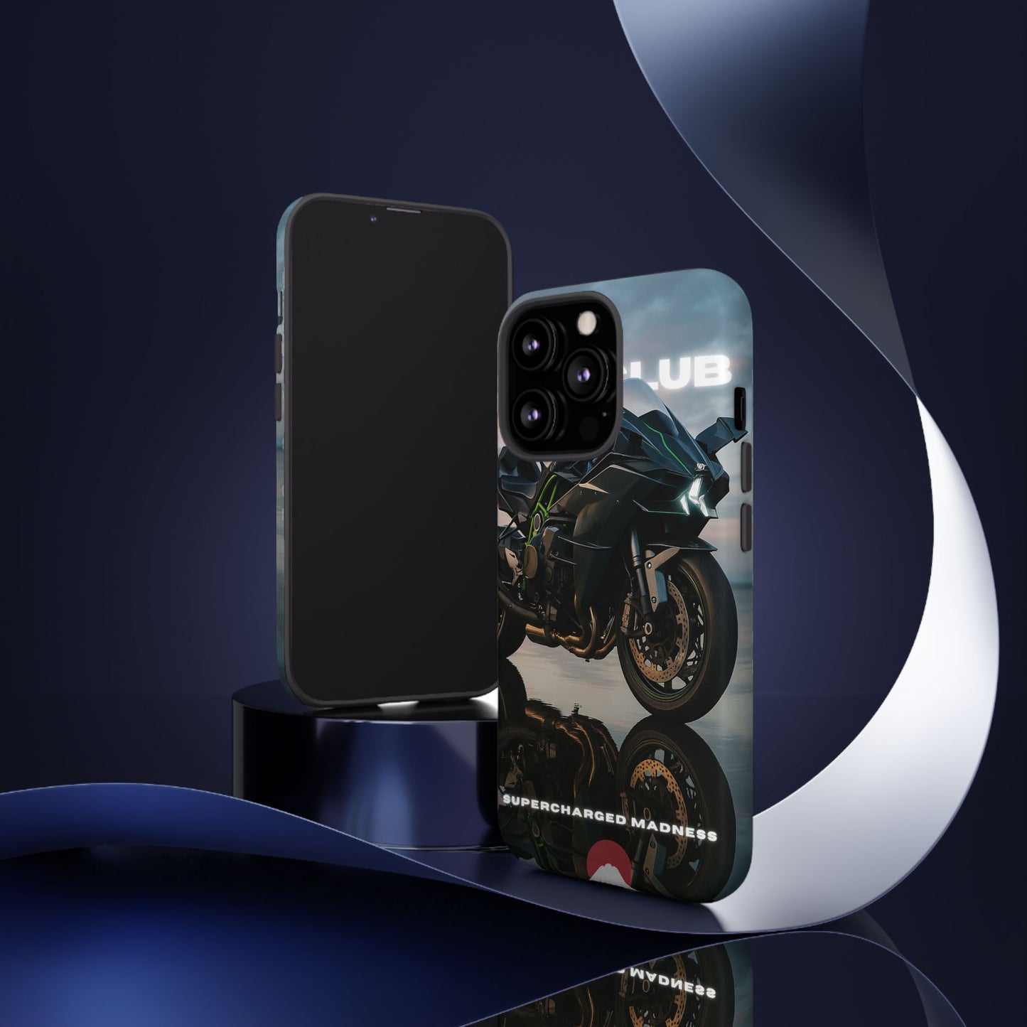 Étui de téléphone moto H2R - Supercharged Madness Club