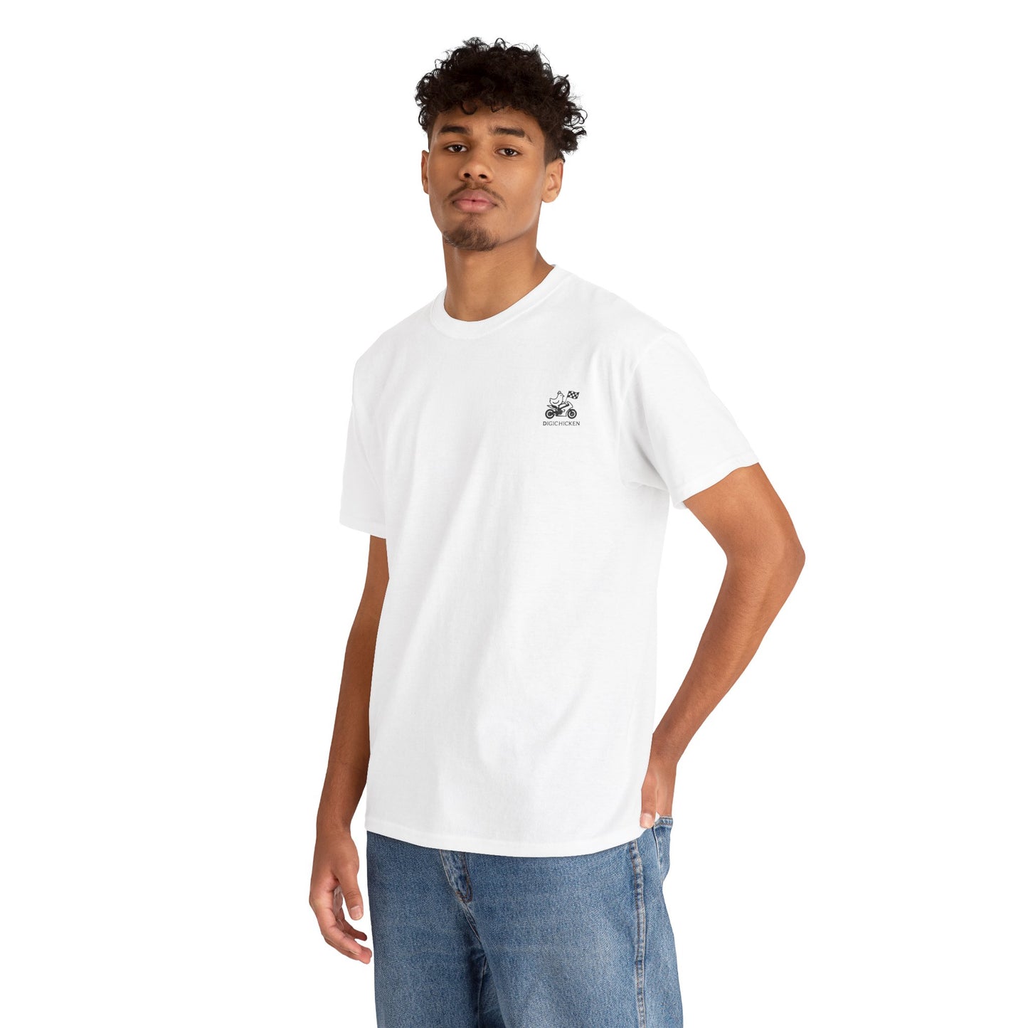 T-shirt de course inspiré de Benz - T-shirt unisexe avec imprimé cool au dos