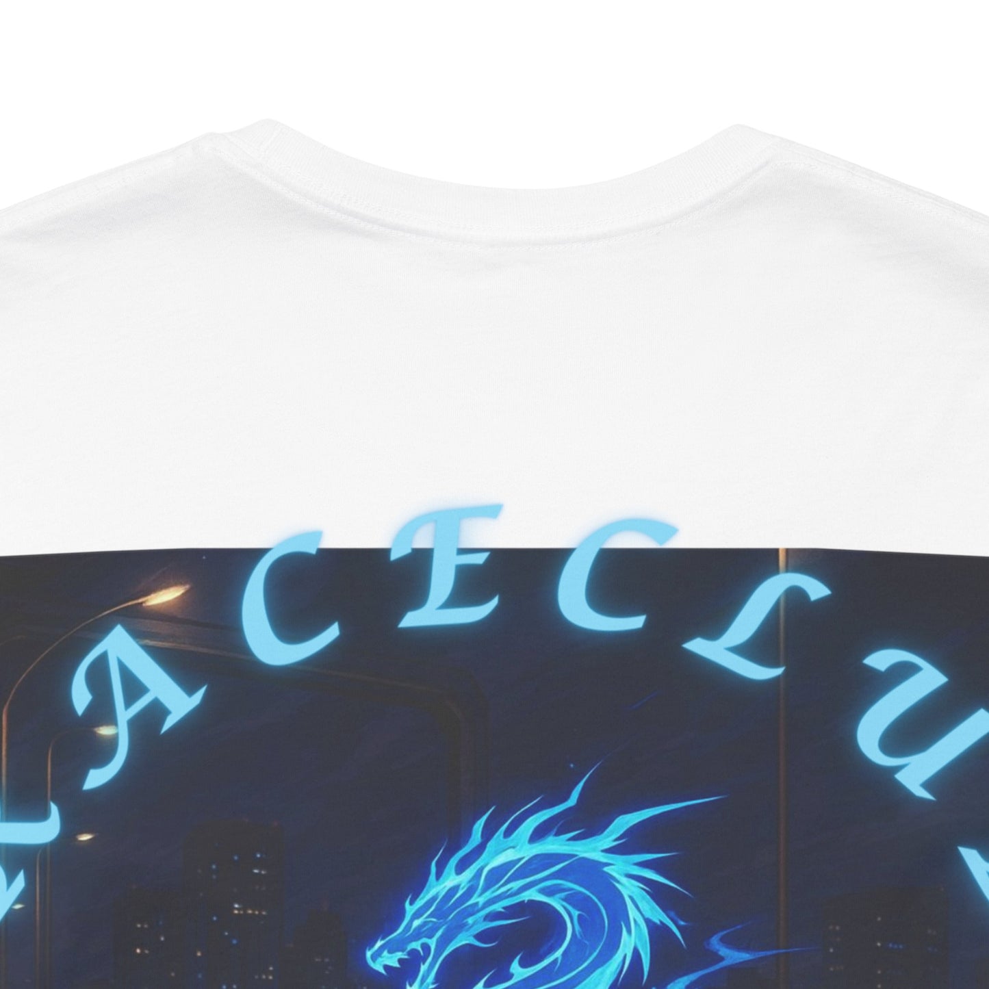 Blue Dragon Race Club Unisex Jersey Tee - Perfect Gift for Car Enthusiasts