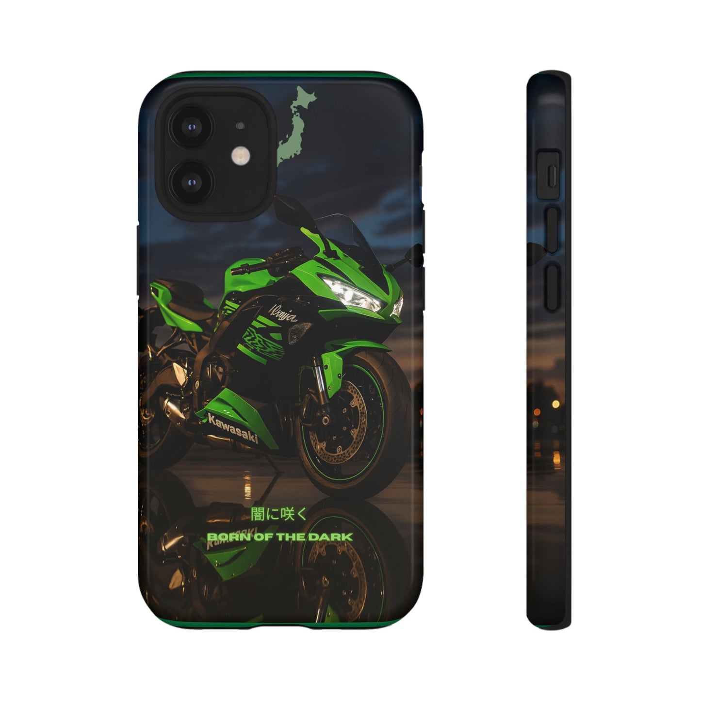 Coque de téléphone moto Kawa - Born of the Dark