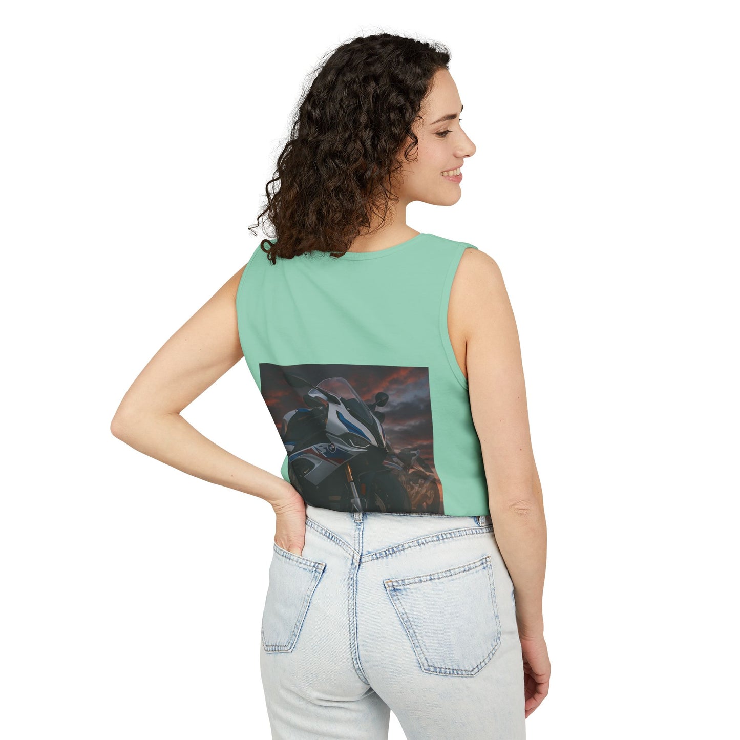 S1000rr Born to Race Unisex Tank Top - Stylish Motorcycle Apparel for Riders