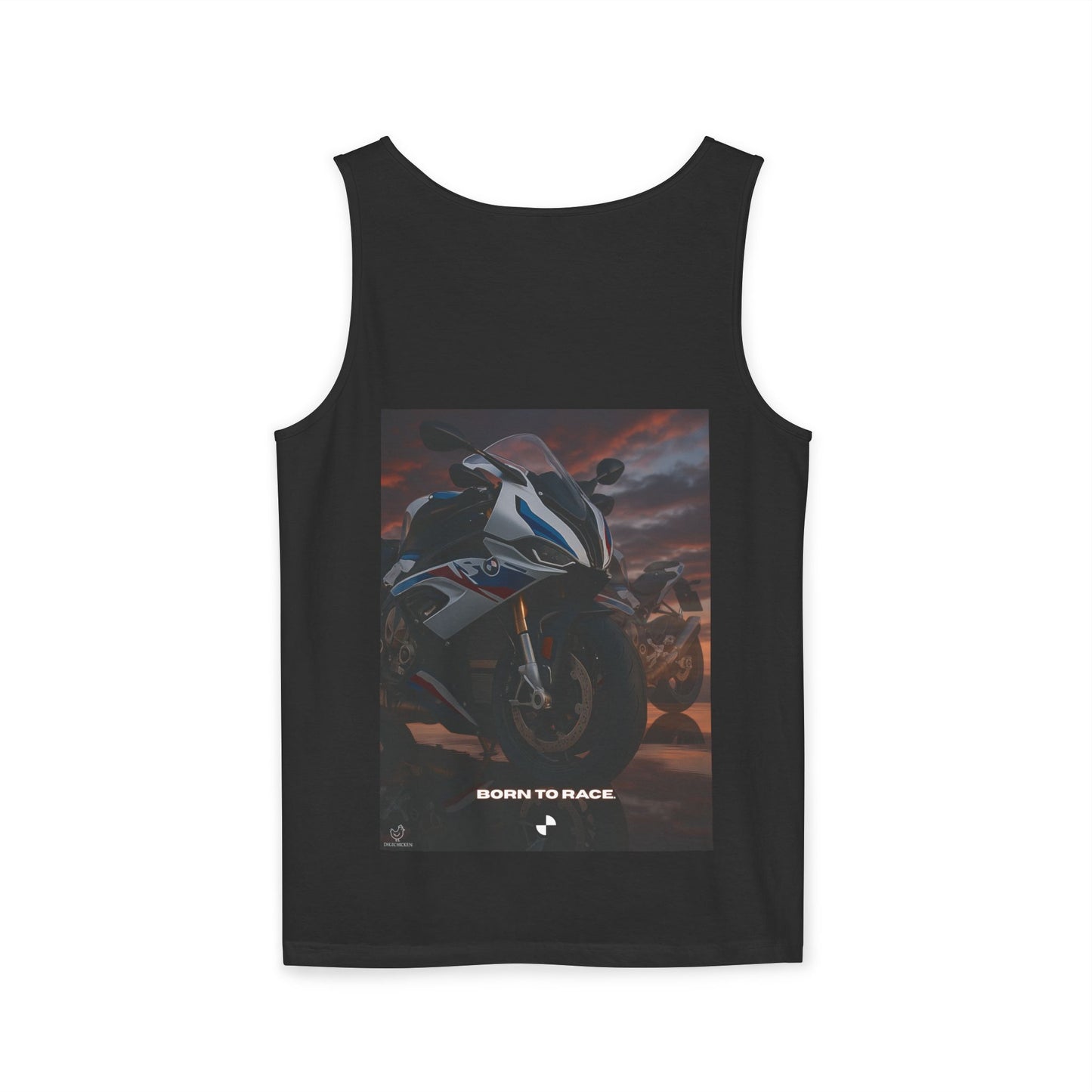 S1000rr Born to Race Unisex Tank Top - Stylish Motorcycle Apparel for Riders