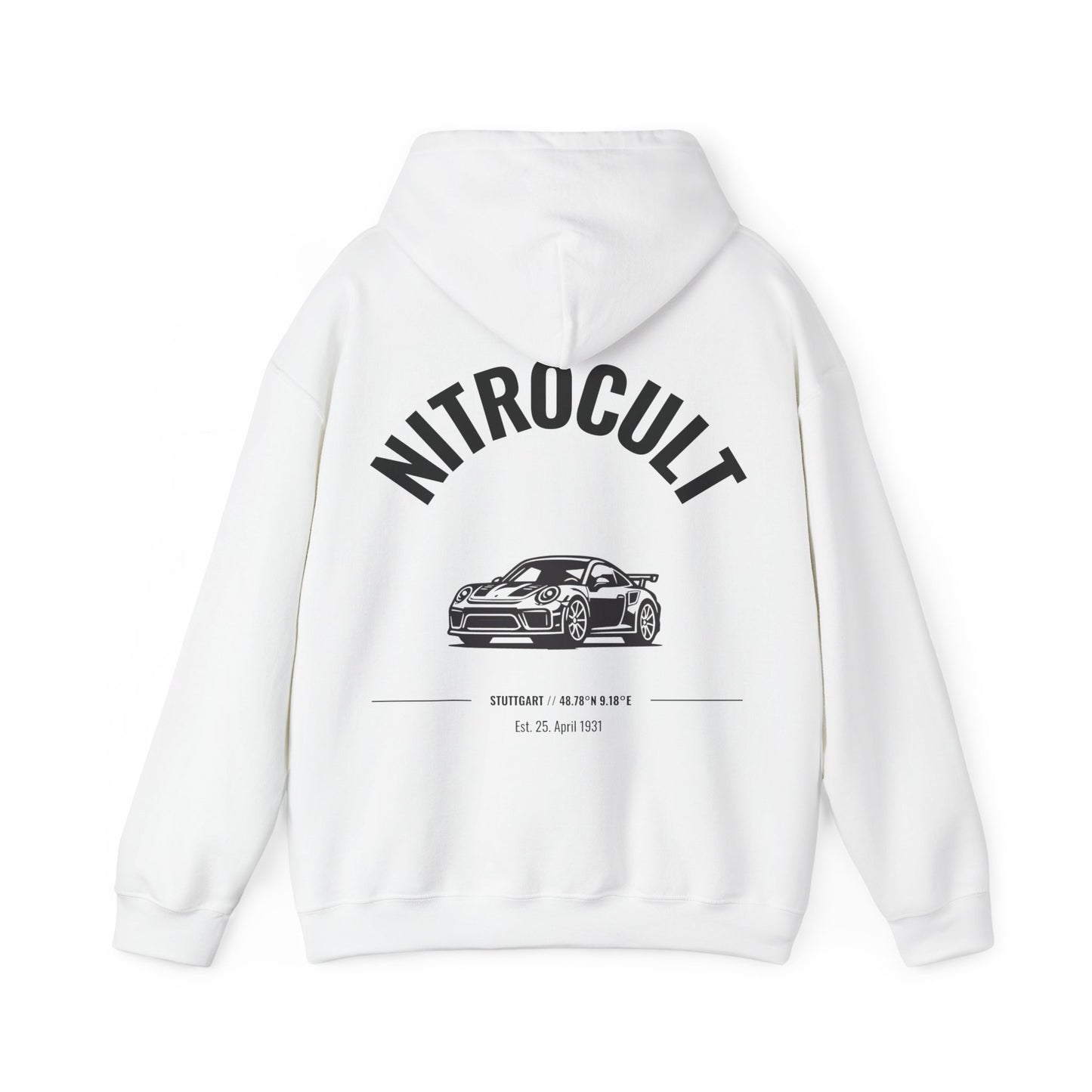 NITROCULTURE #002 - Hoodie