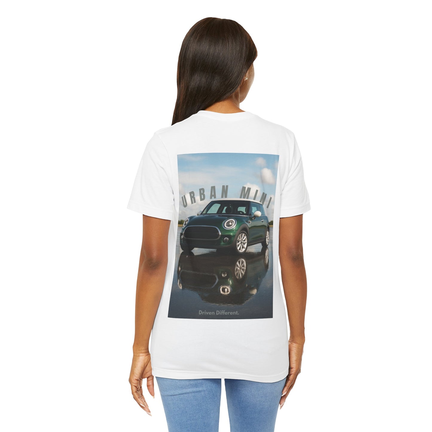 T-shirt graphique Urban Mini Car, t-shirt unisexe, t-shirt moto, t-shirt voiture cool, cadeau pour lui, tenue décontractée