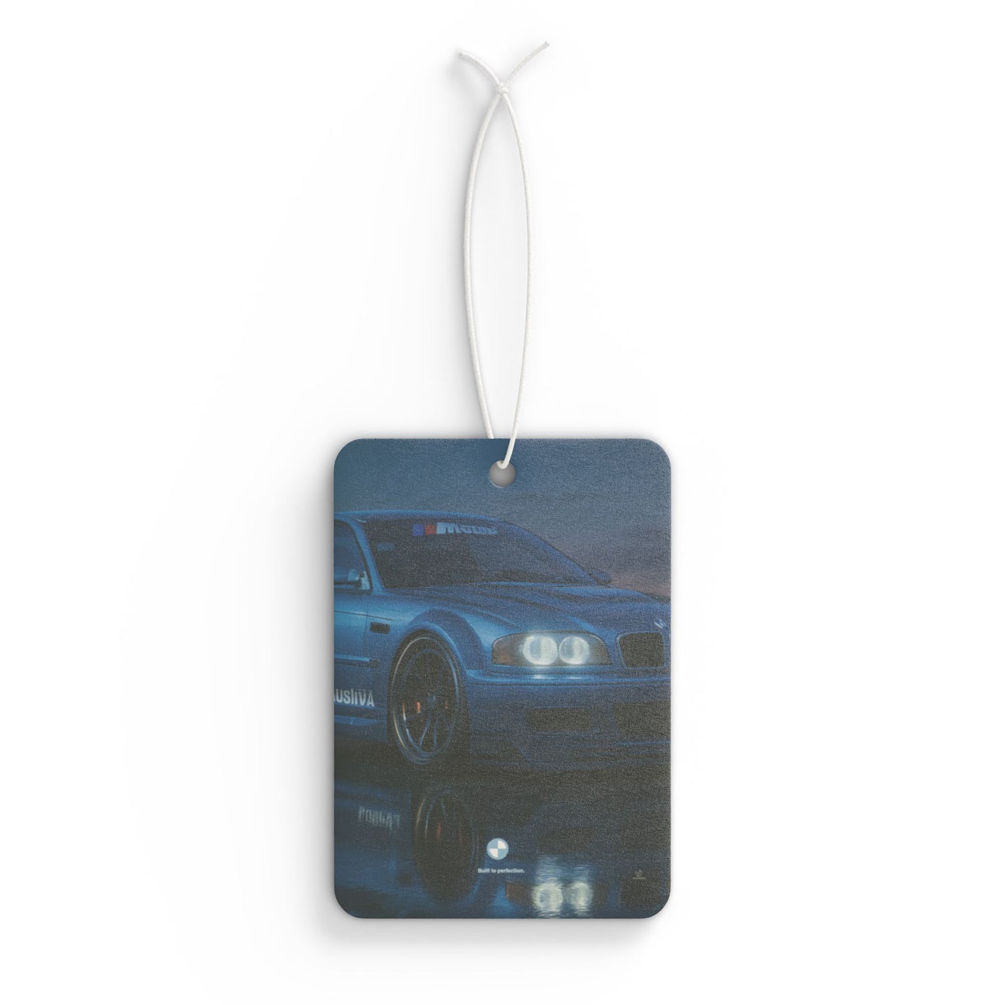 Racing Car Air Freshener - Fresh Scent for Car Enthusiasts