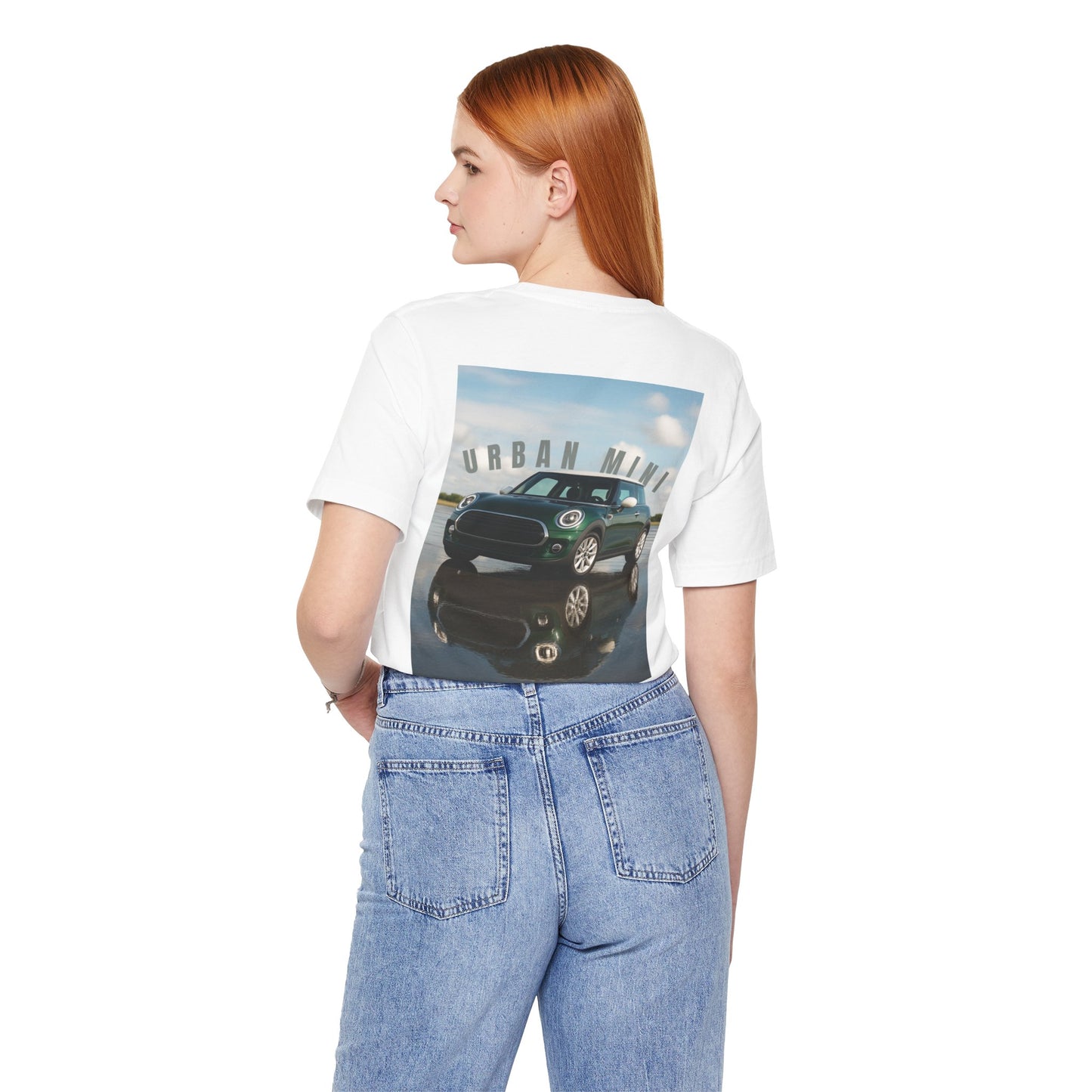 T-shirt graphique Urban Mini Car, t-shirt unisexe, t-shirt moto, t-shirt voiture cool, cadeau pour lui, tenue décontractée