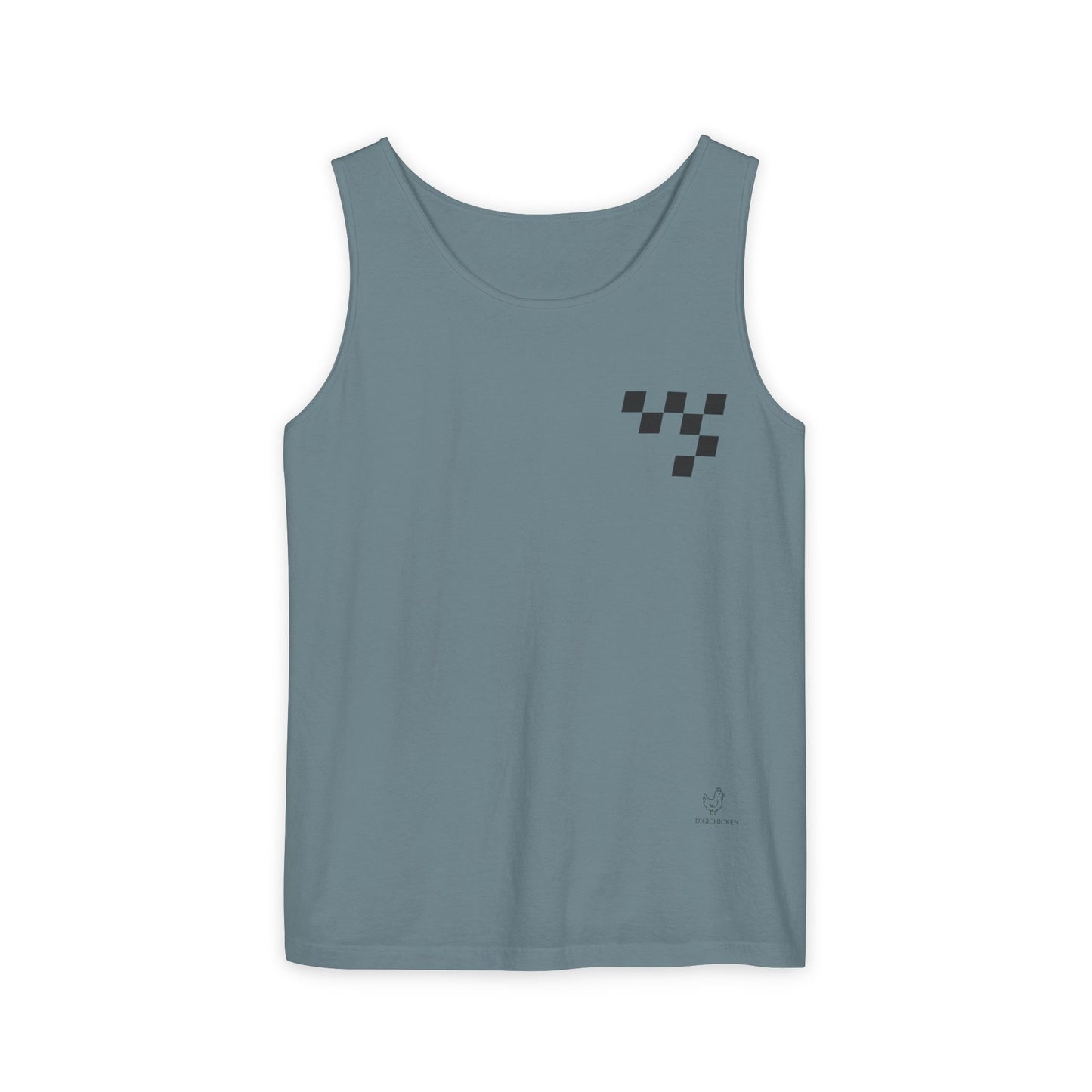 Racing Stututu Car - Unisex Garment-Dyed Tank Top