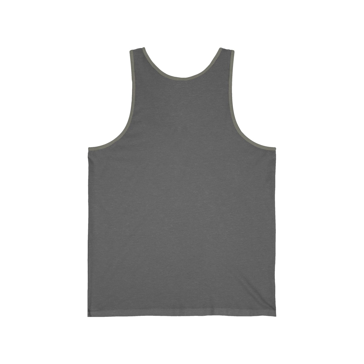 Unisex Jersey Tank - Timeless Performance, Porsche