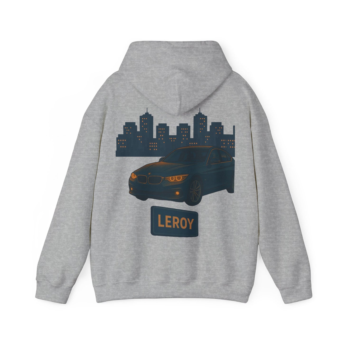 LEROY - Costumized Personal Hoodie