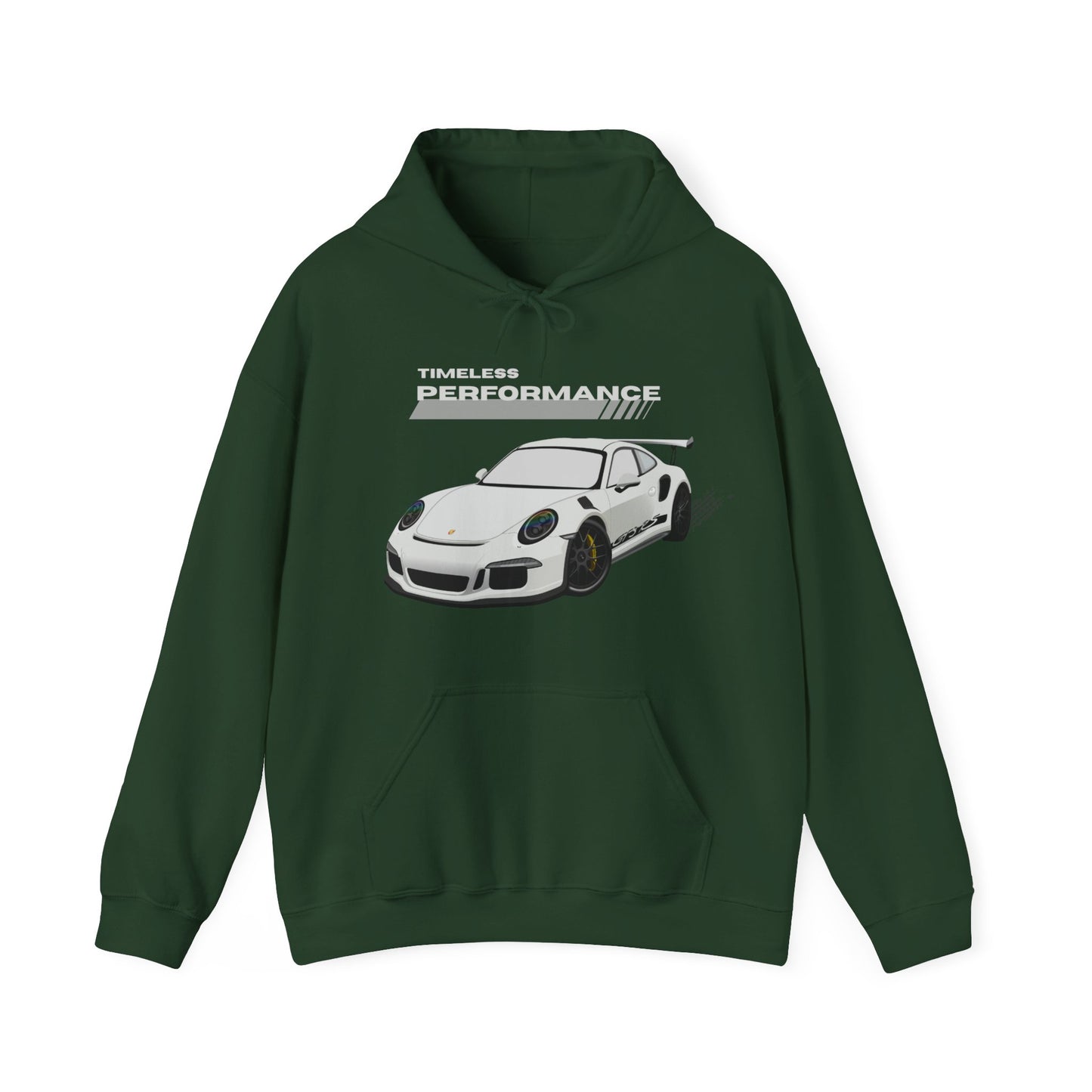 Timeless Performance Car Hoodie, Unisex Sweatshirt for Car Lovers, Perfect Gift for Birthdays, Christmas, Race Enthusiasts, Auto Shows
