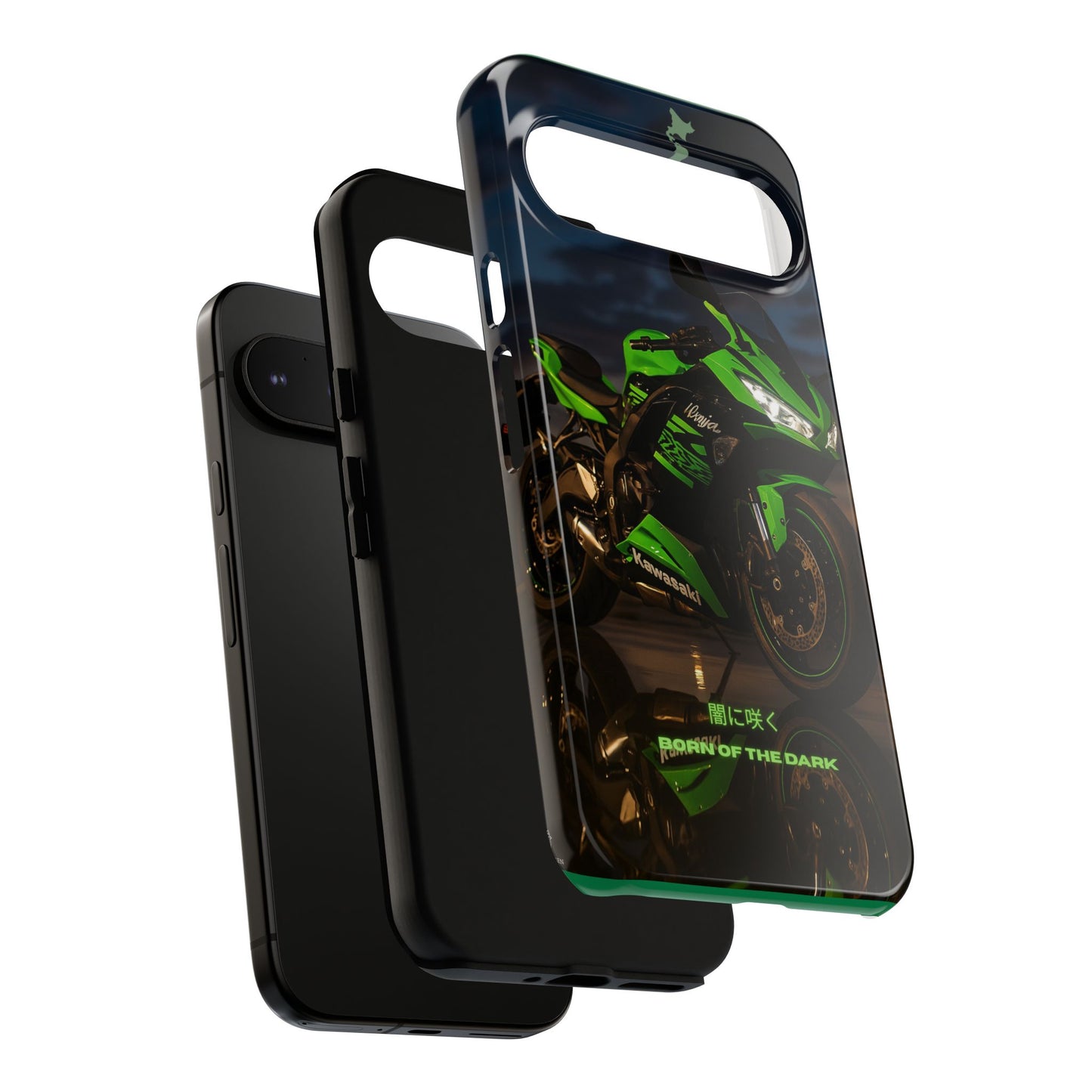 Coque de téléphone moto Kawa - Born of the Dark