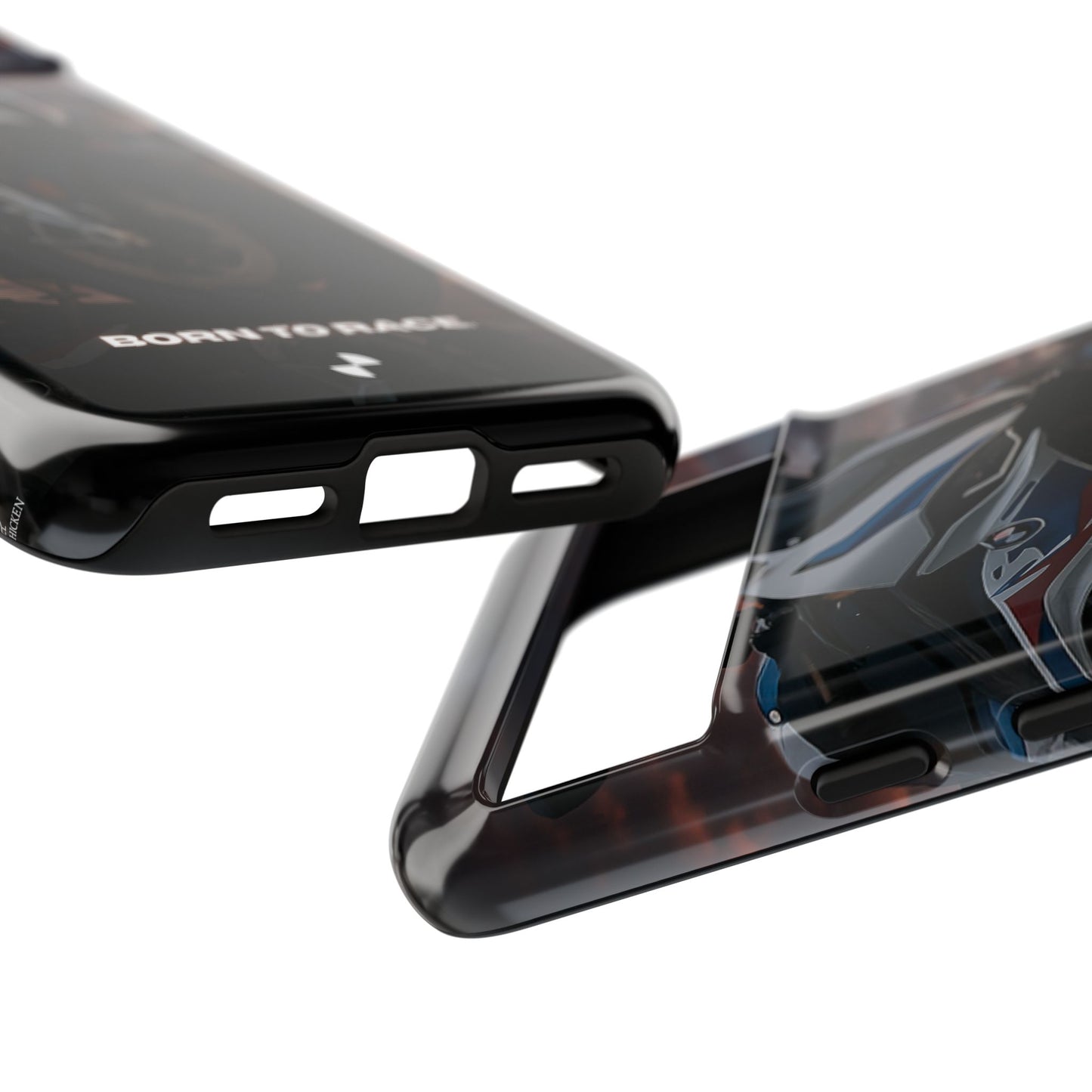 Coque de téléphone pour moto BMW – Design Born to Race