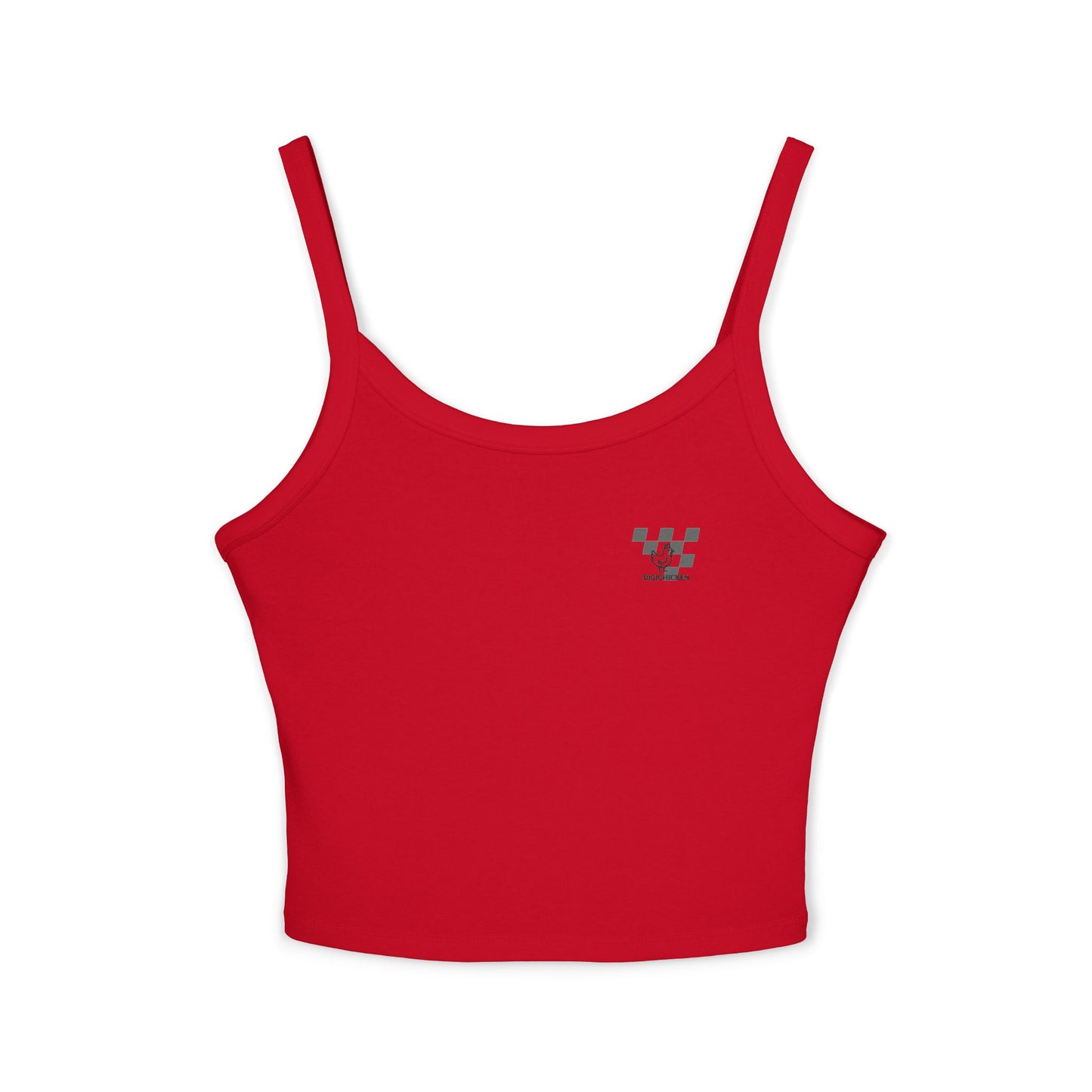 Audi Racing Inspired Backprint Spaghetti Strap Tank Top