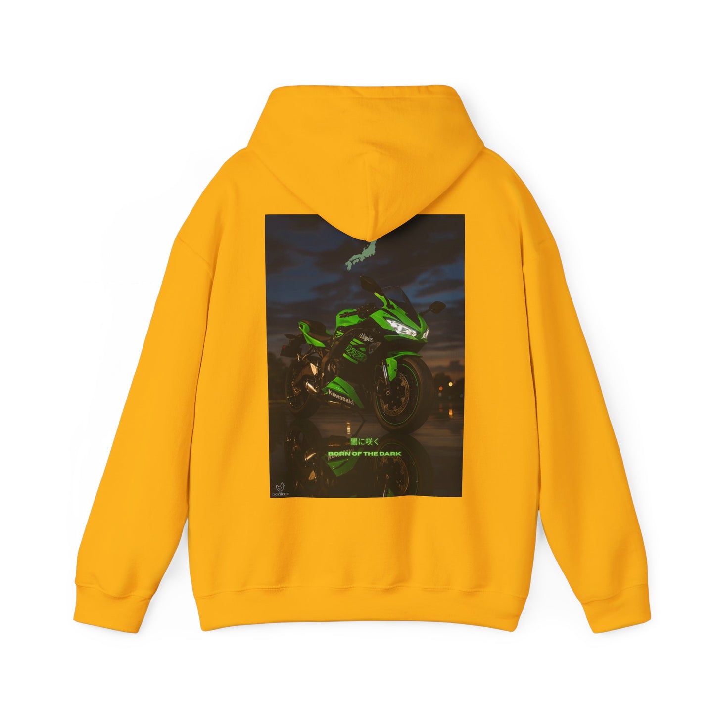 Zx6r Motorcycle Adventure Unisex Hoodie: Perfect for Riders, Bikers, Travel, Birthday Gift, Casual Wear