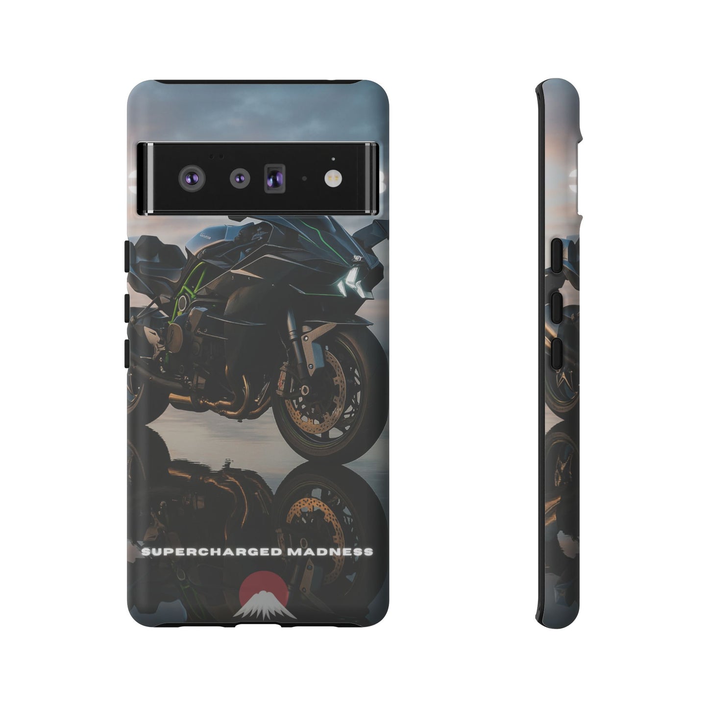 Étui de téléphone moto H2R - Supercharged Madness Club