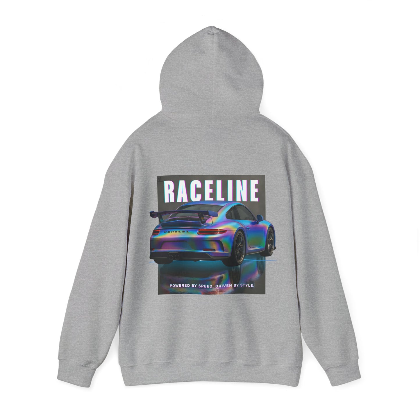 Racing Hoodie with Graphic Print | Perfect for Car Enthusiasts, Motorsports Fans, Cozy Streetwear | Gift for Birthdays, Friends, Events