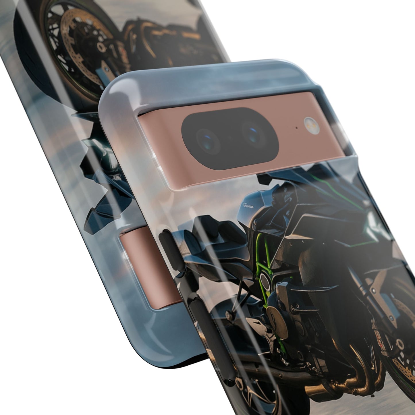 Étui de téléphone moto H2R - Supercharged Madness Club