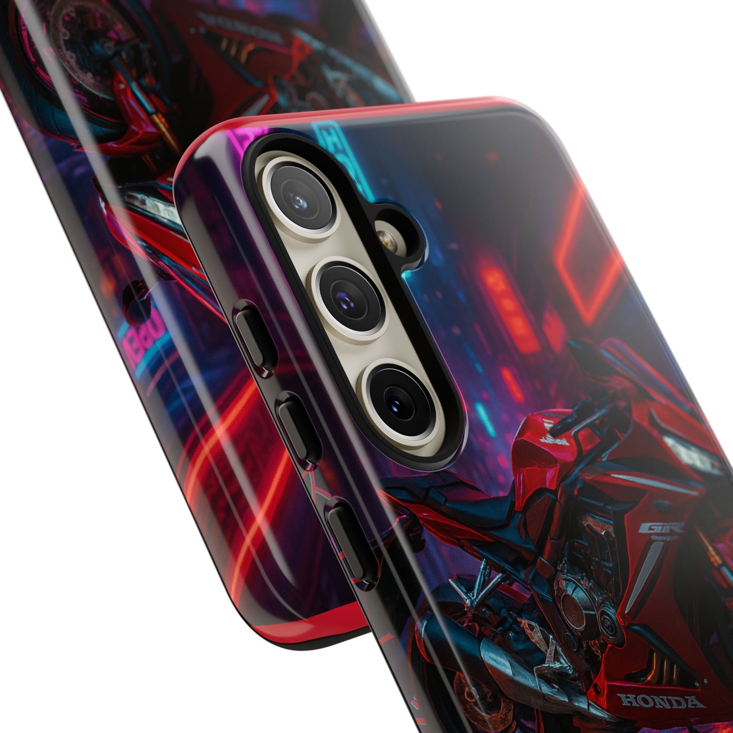 Étui robuste pour moto Honda - Un design pour les passionnés de vitesse
