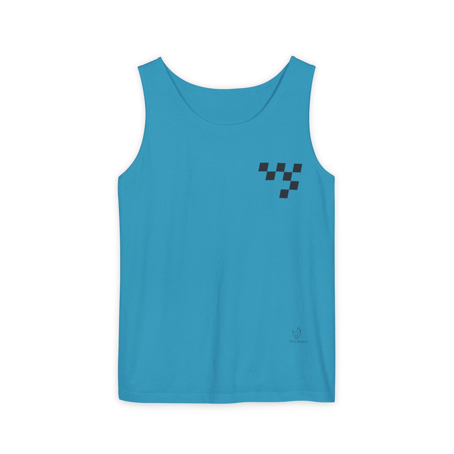 Racing Stututu Car - Unisex Garment-Dyed Tank Top